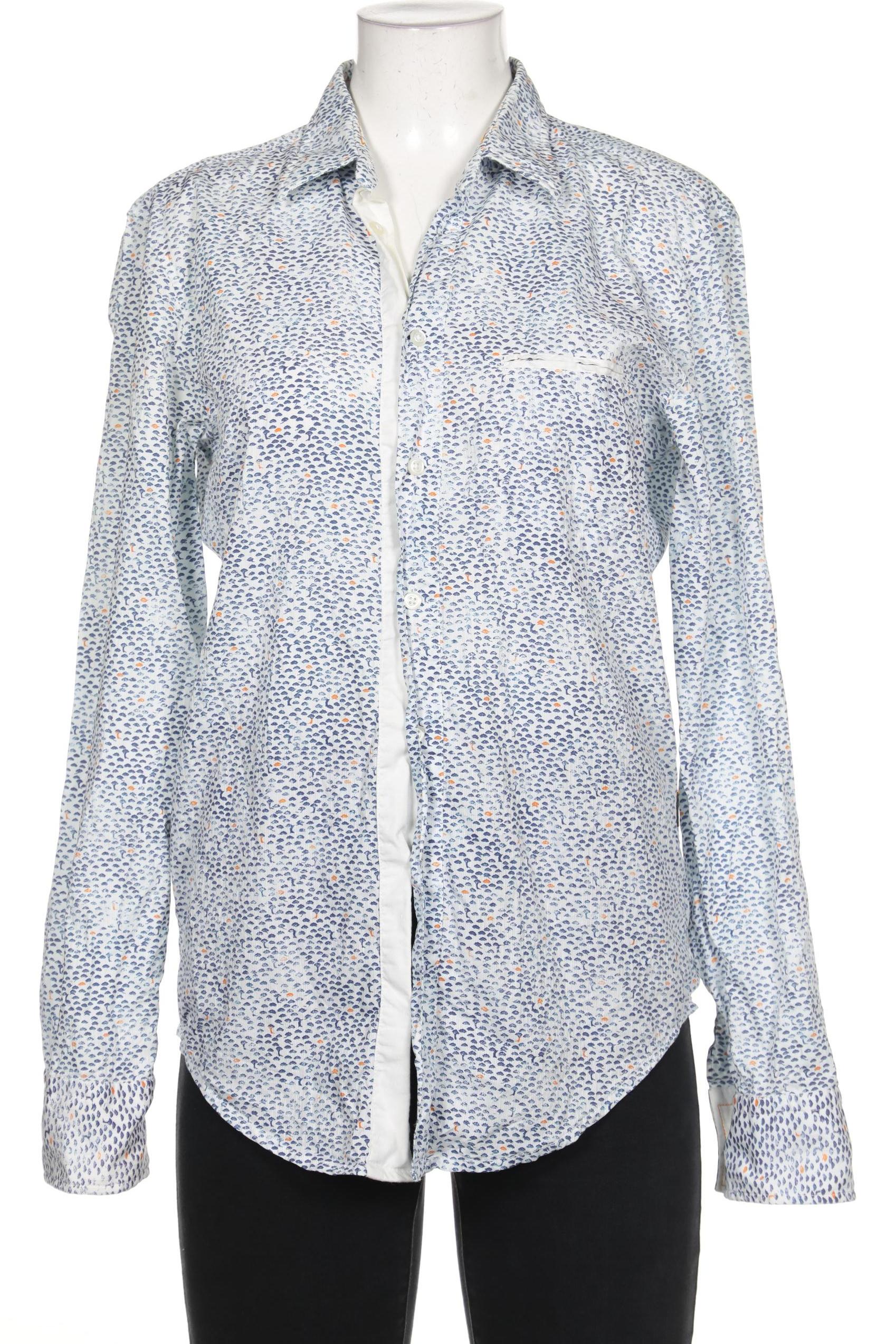 

Boss Orange Damen Bluse, blau, Gr. 38