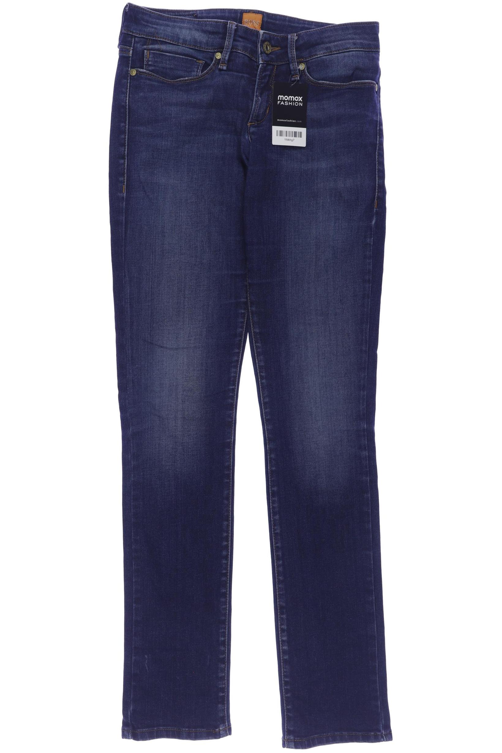 

Boss Orange Damen Jeans, marineblau, Gr. 25