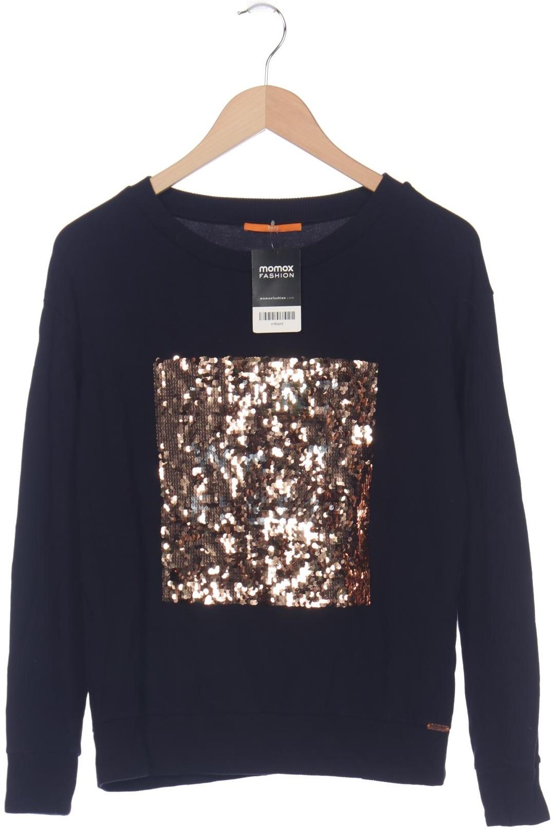 

Boss Orange Damen Sweatshirt, marineblau, Gr. 34