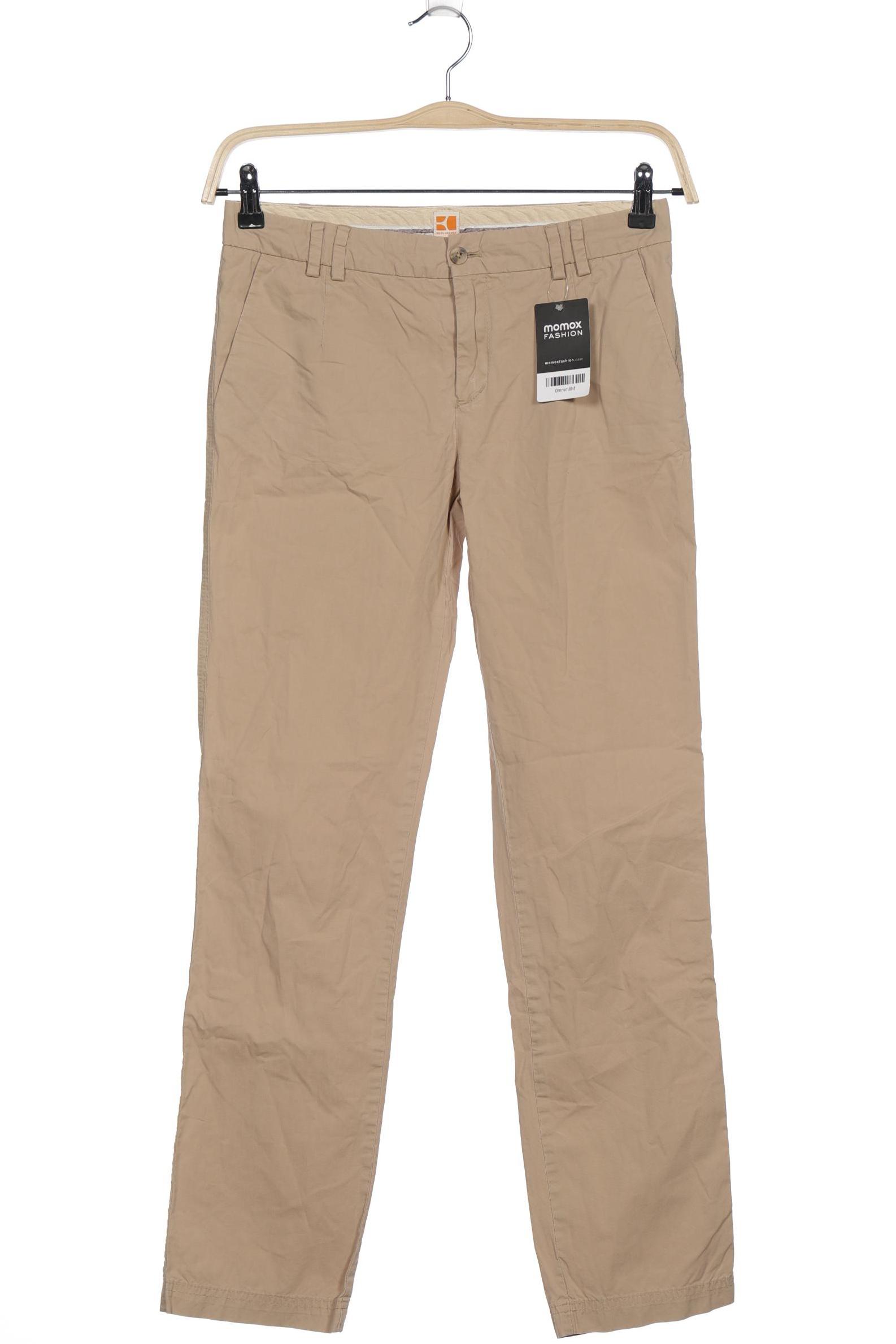 

Boss Orange Damen Stoffhose, beige