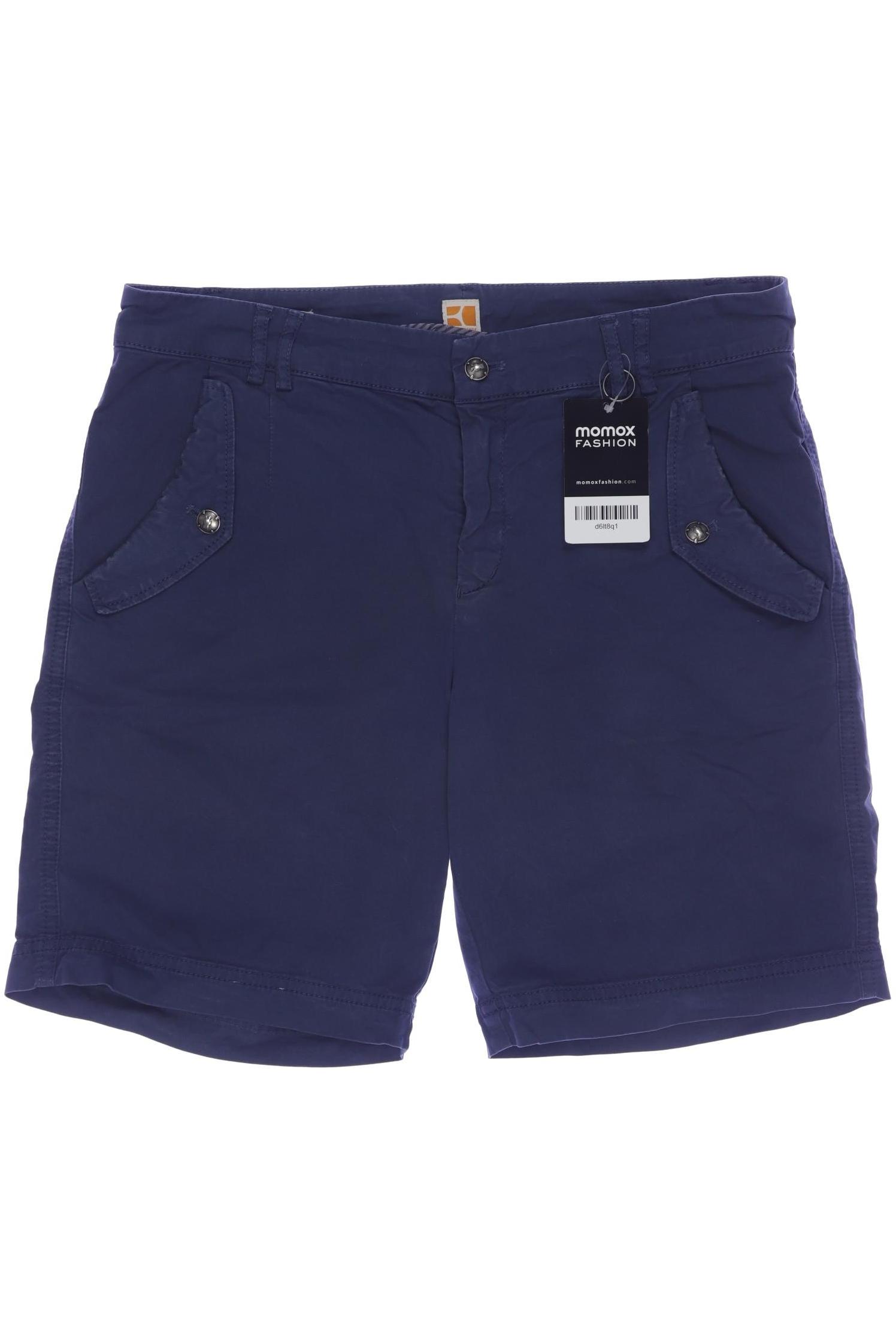 

Boss Orange Damen Shorts, blau, Gr. 36