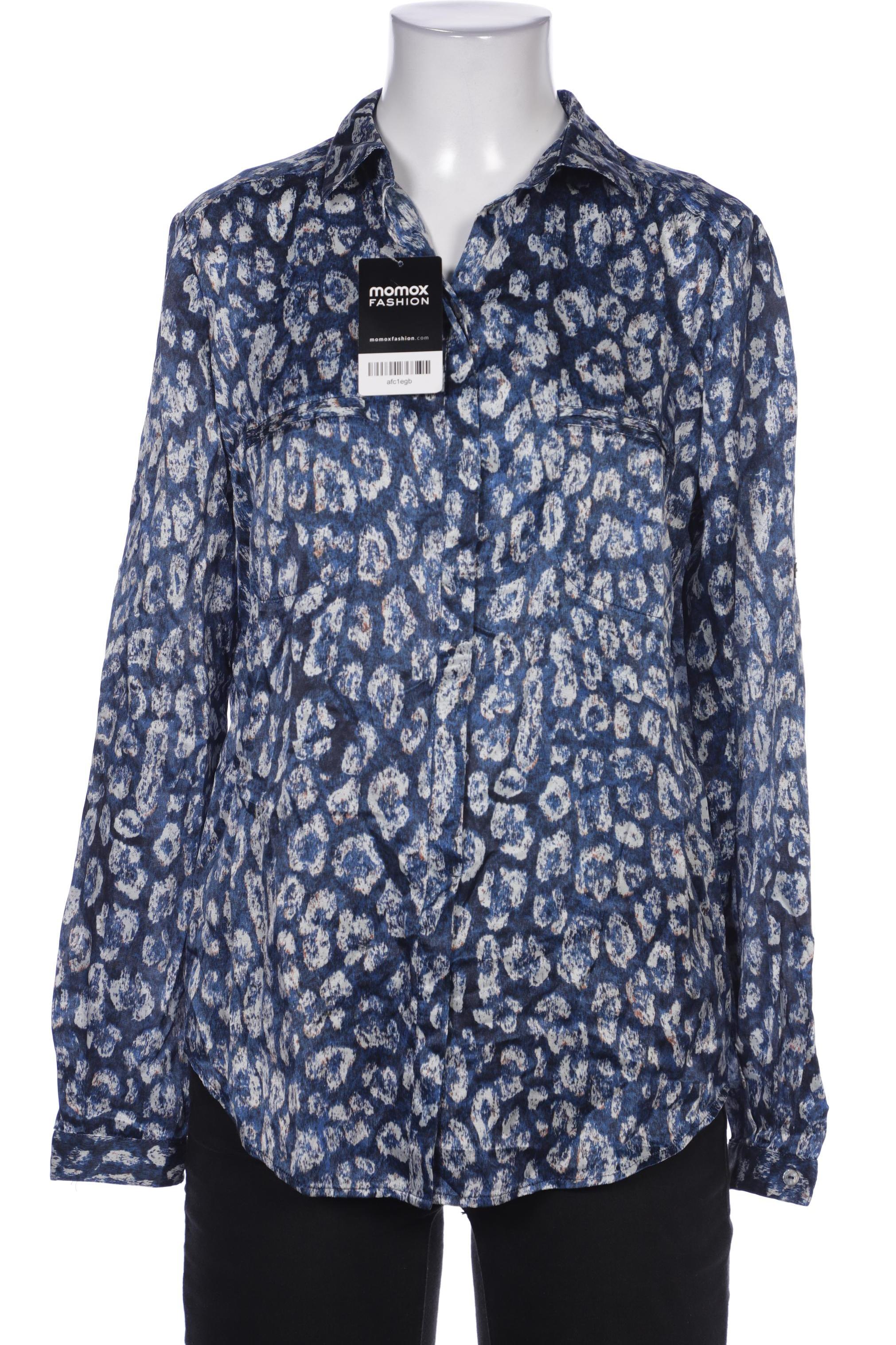 

Boss Orange Damen Bluse, blau, Gr. 36