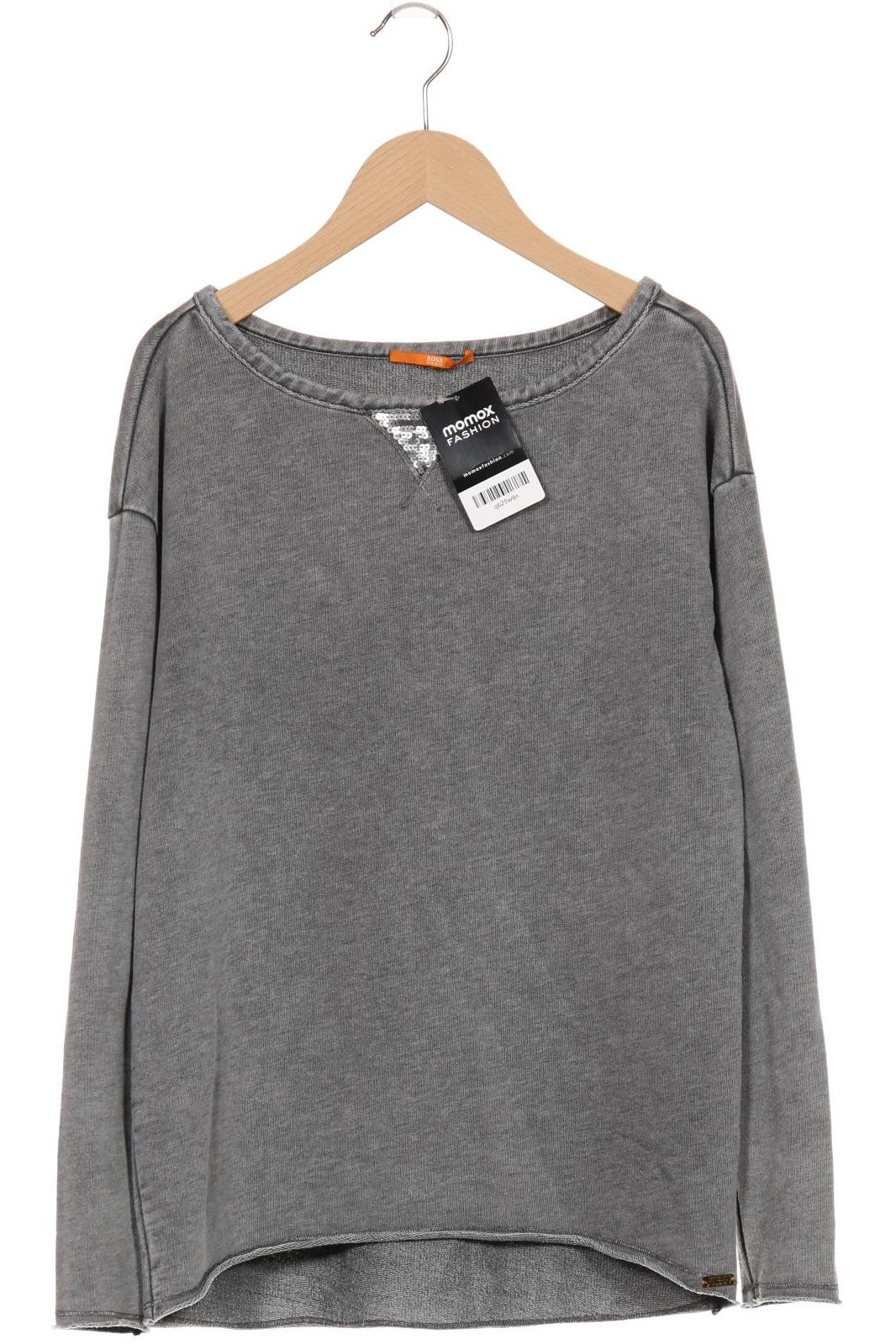 

Boss Orange Damen Sweatshirt, grau, Gr. 34