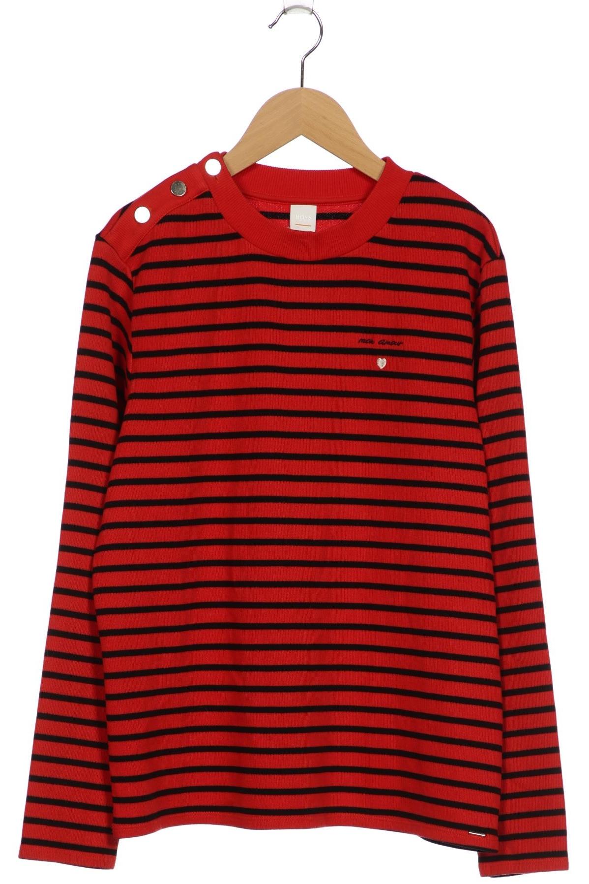 

Boss Orange Damen Sweatshirt, rot, Gr. 44