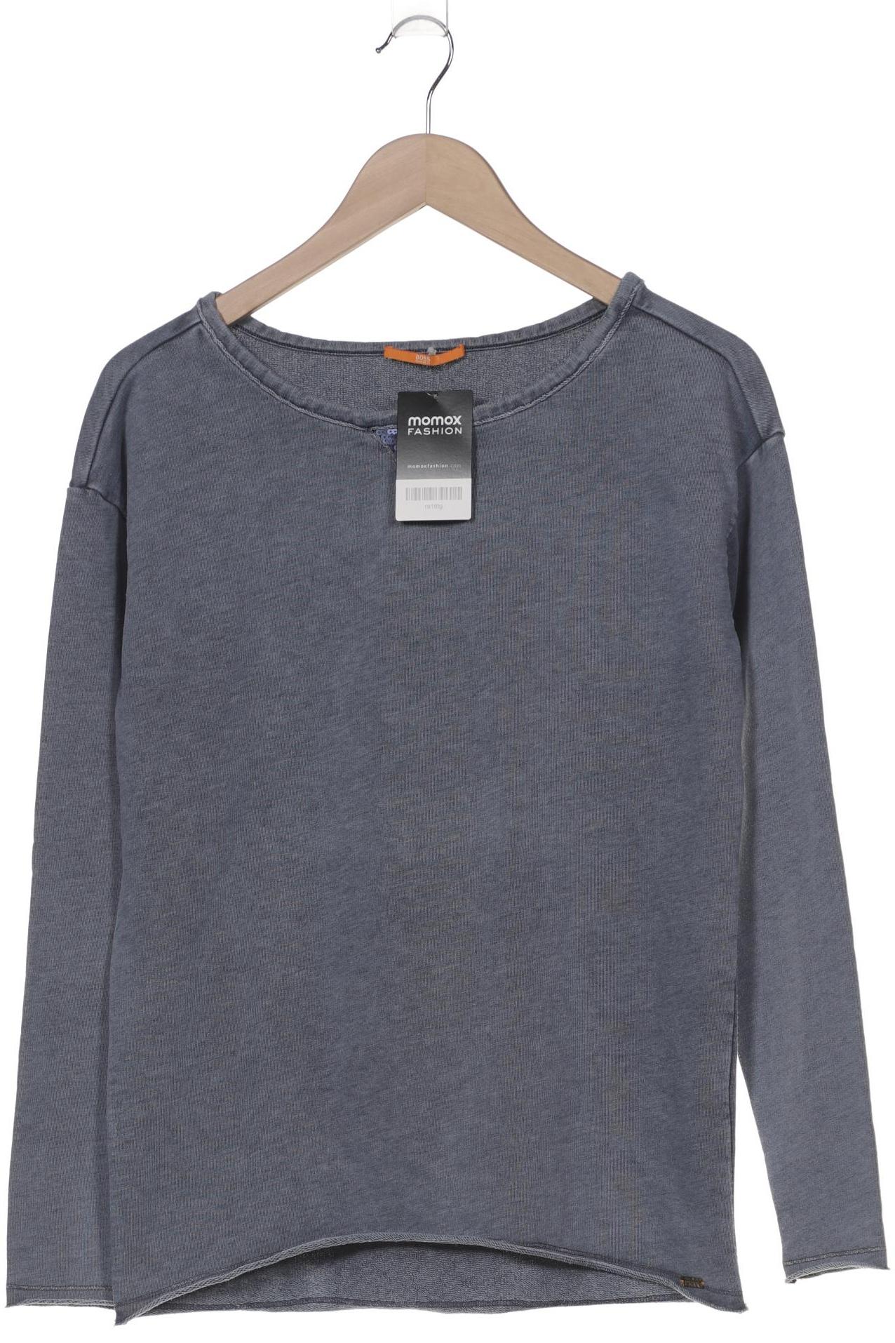 

Boss Orange Damen Sweatshirt, blau, Gr. 38