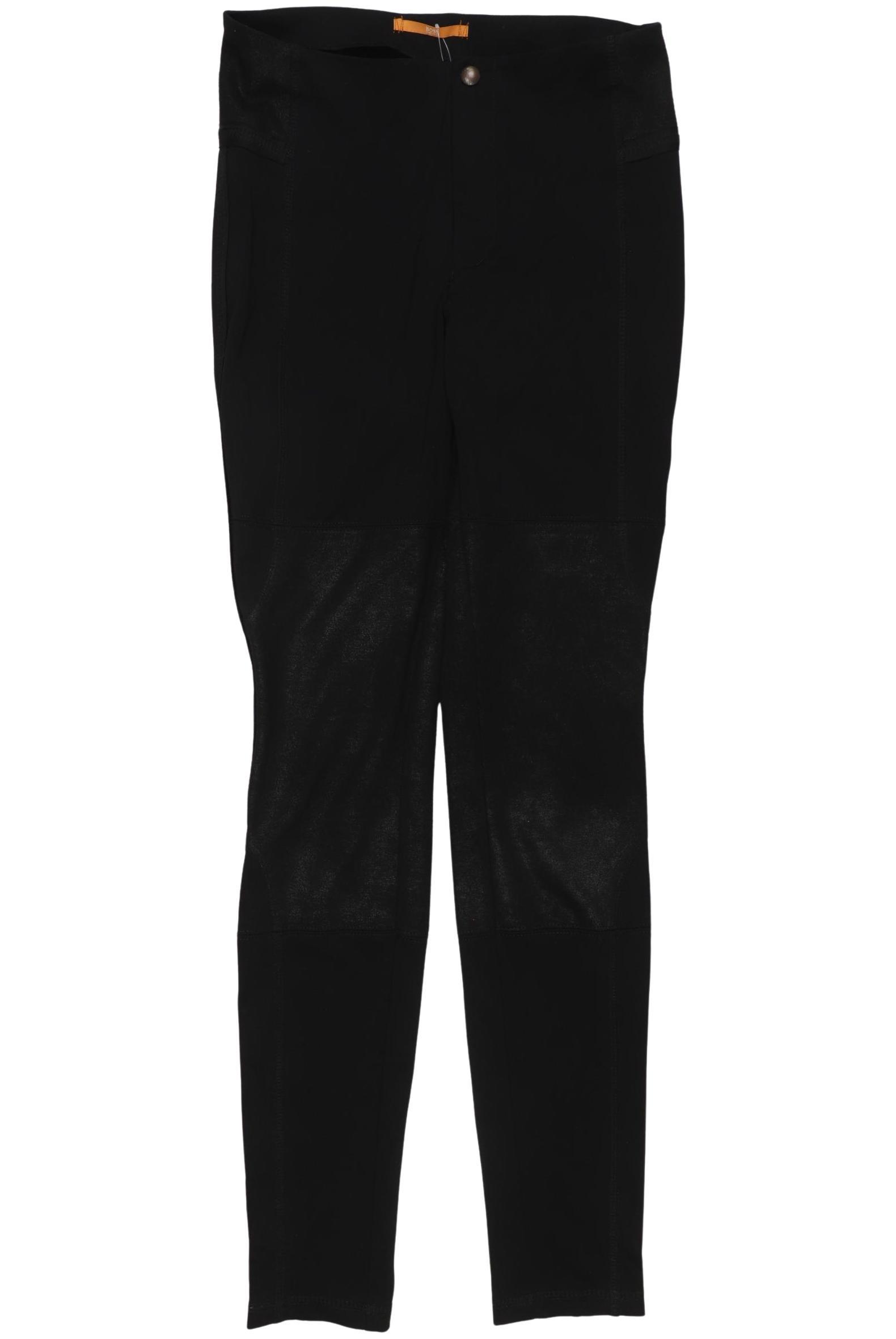 

Boss Orange Damen Stoffhose, schwarz, Gr. 34