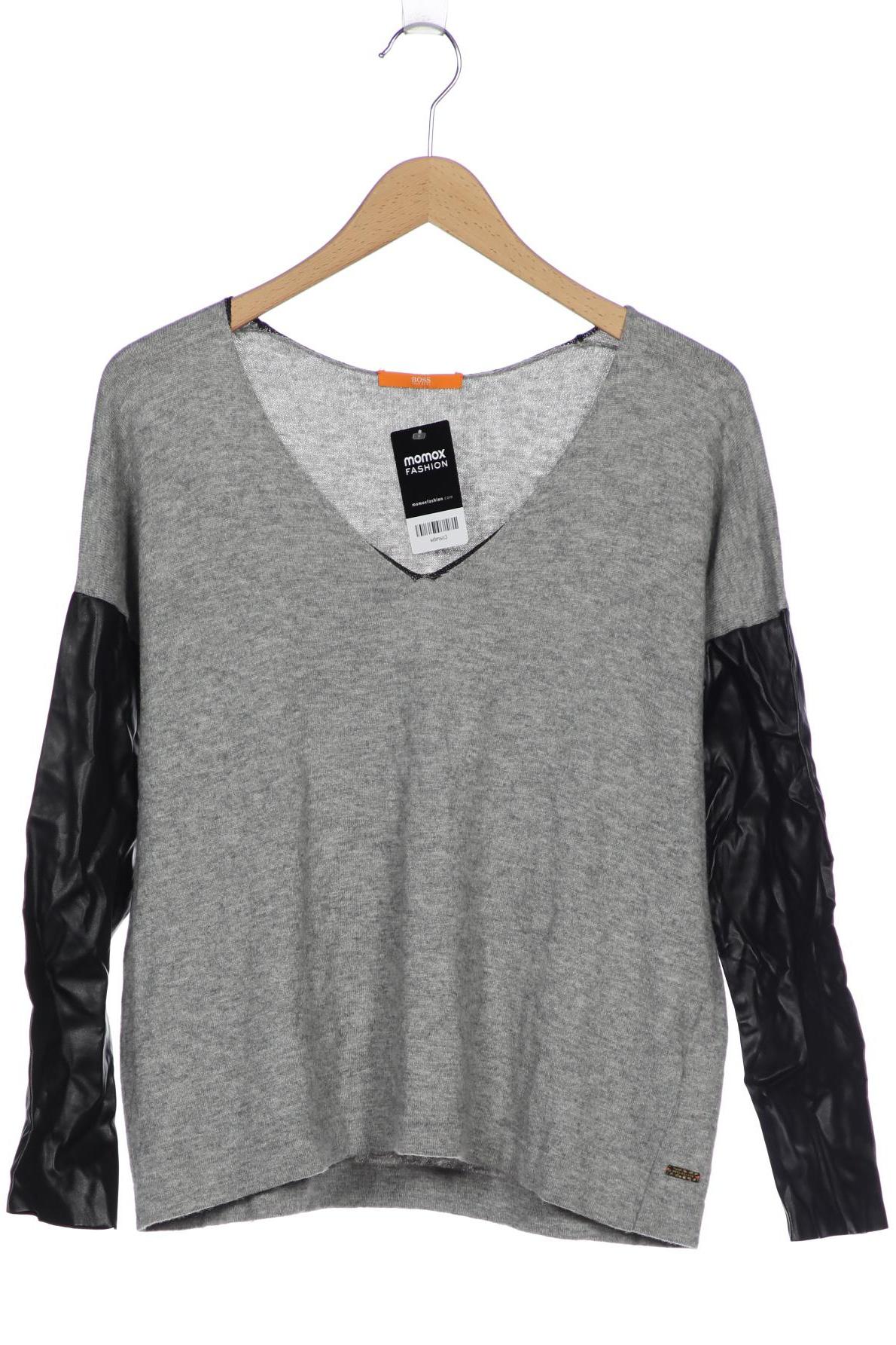 

Boss Orange Damen Pullover, grau
