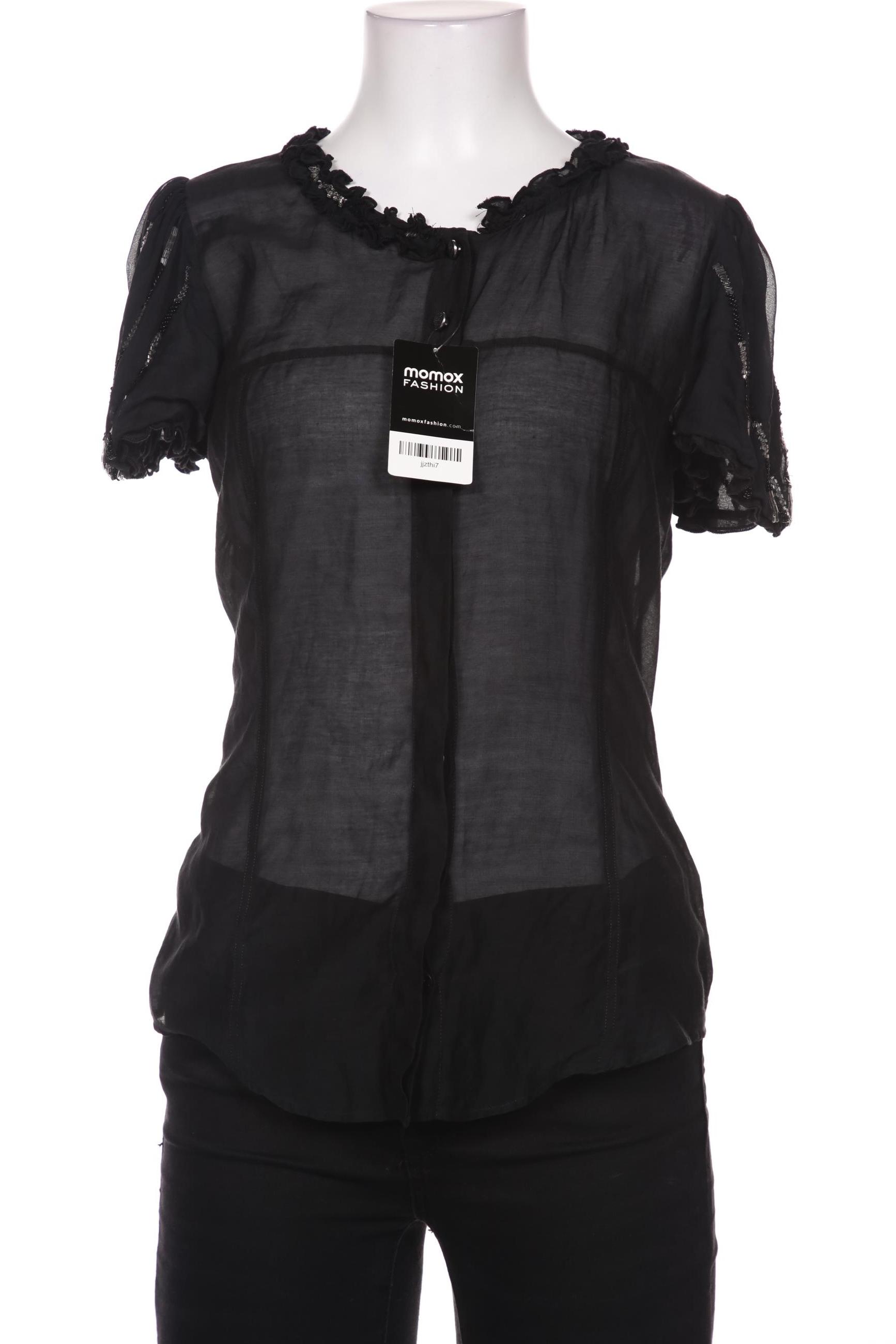 

Boss Orange Damen Bluse, schwarz, Gr. 38