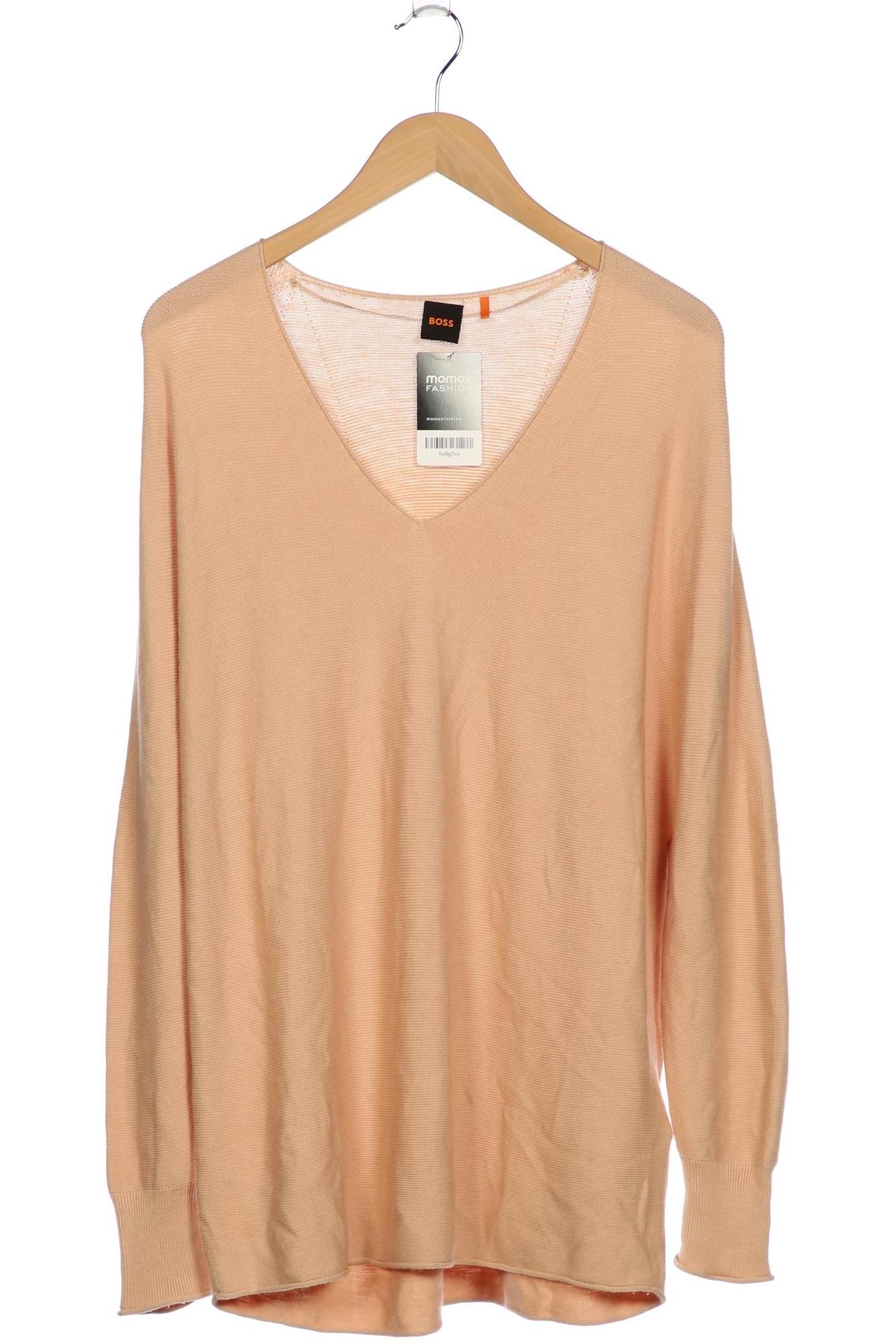 

Boss Orange Damen Pullover, beige, Gr. 42