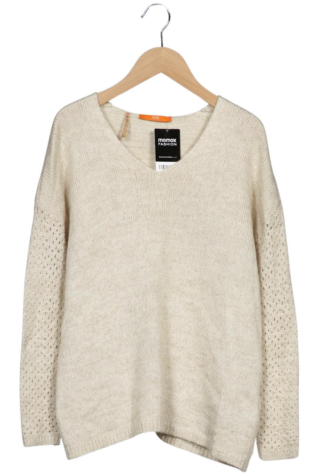 

Boss Orange Damen Pullover, cremeweiß, Gr. 36