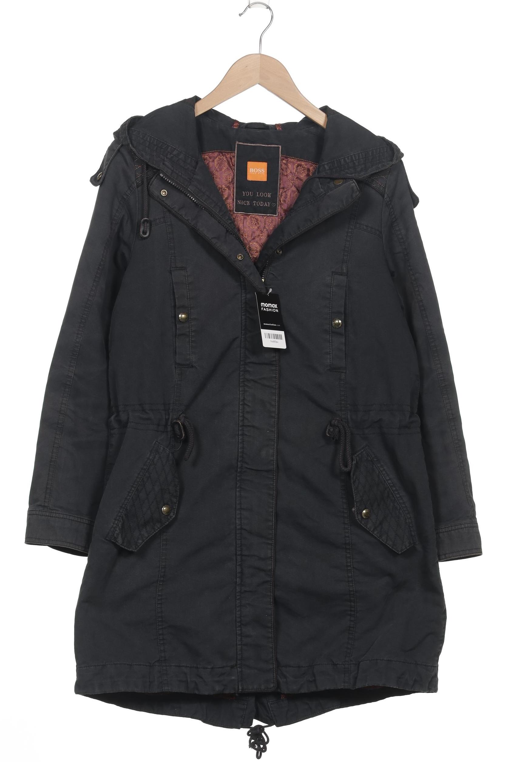 

Boss Orange Damen Mantel, schwarz, Gr. 38