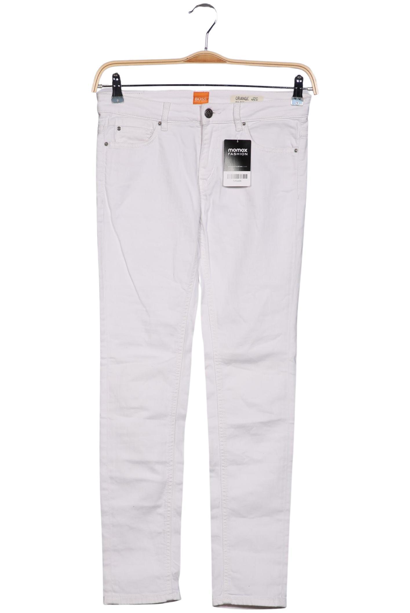 

Boss Orange Damen Jeans, weiß, Gr. 27