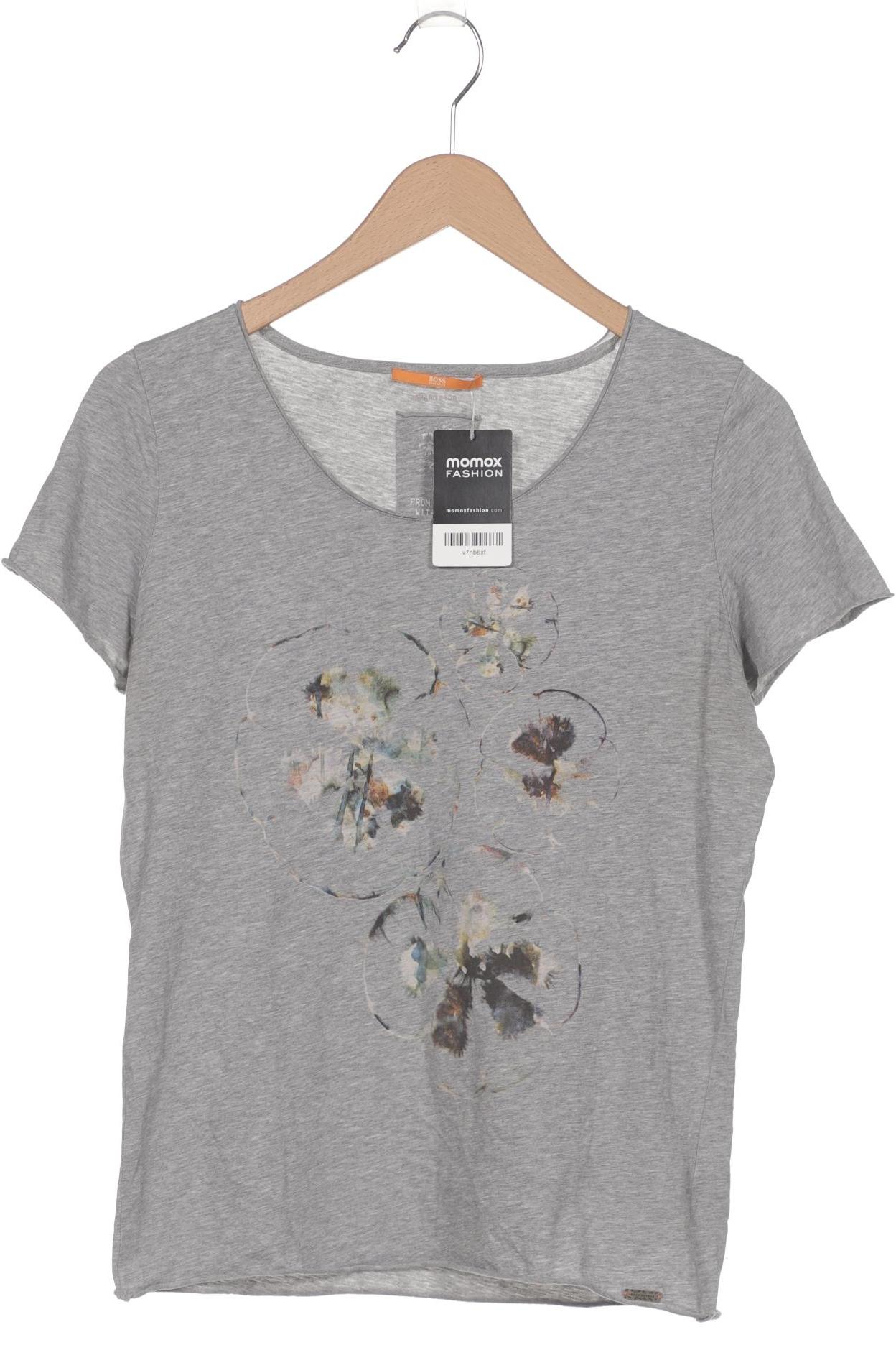 

Boss Orange Damen T-Shirt, grau, Gr. 42