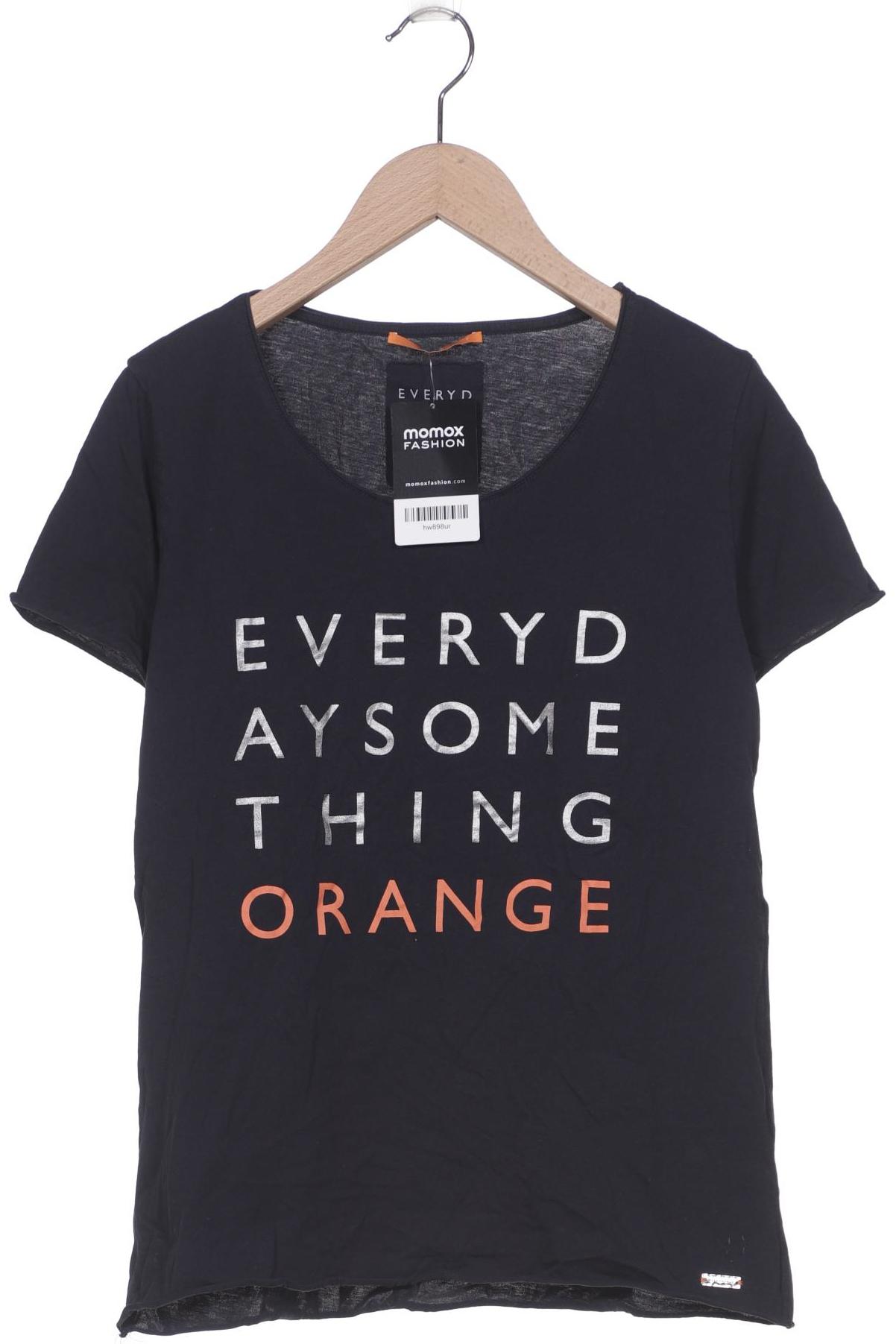 

Boss Orange Damen T-Shirt, marineblau