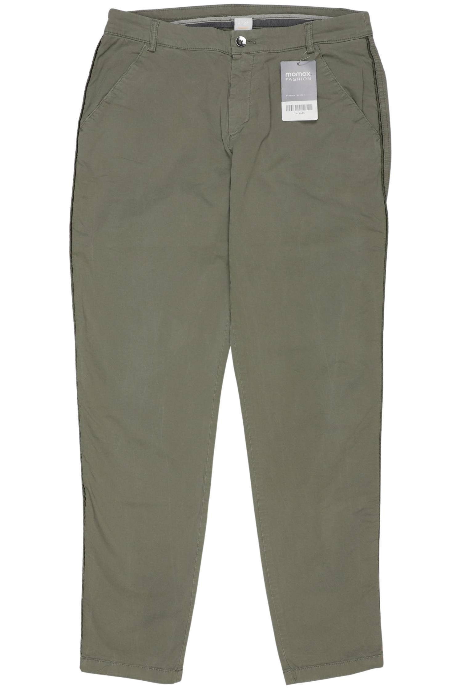 

Boss Orange Damen Stoffhose, grün, Gr. 36