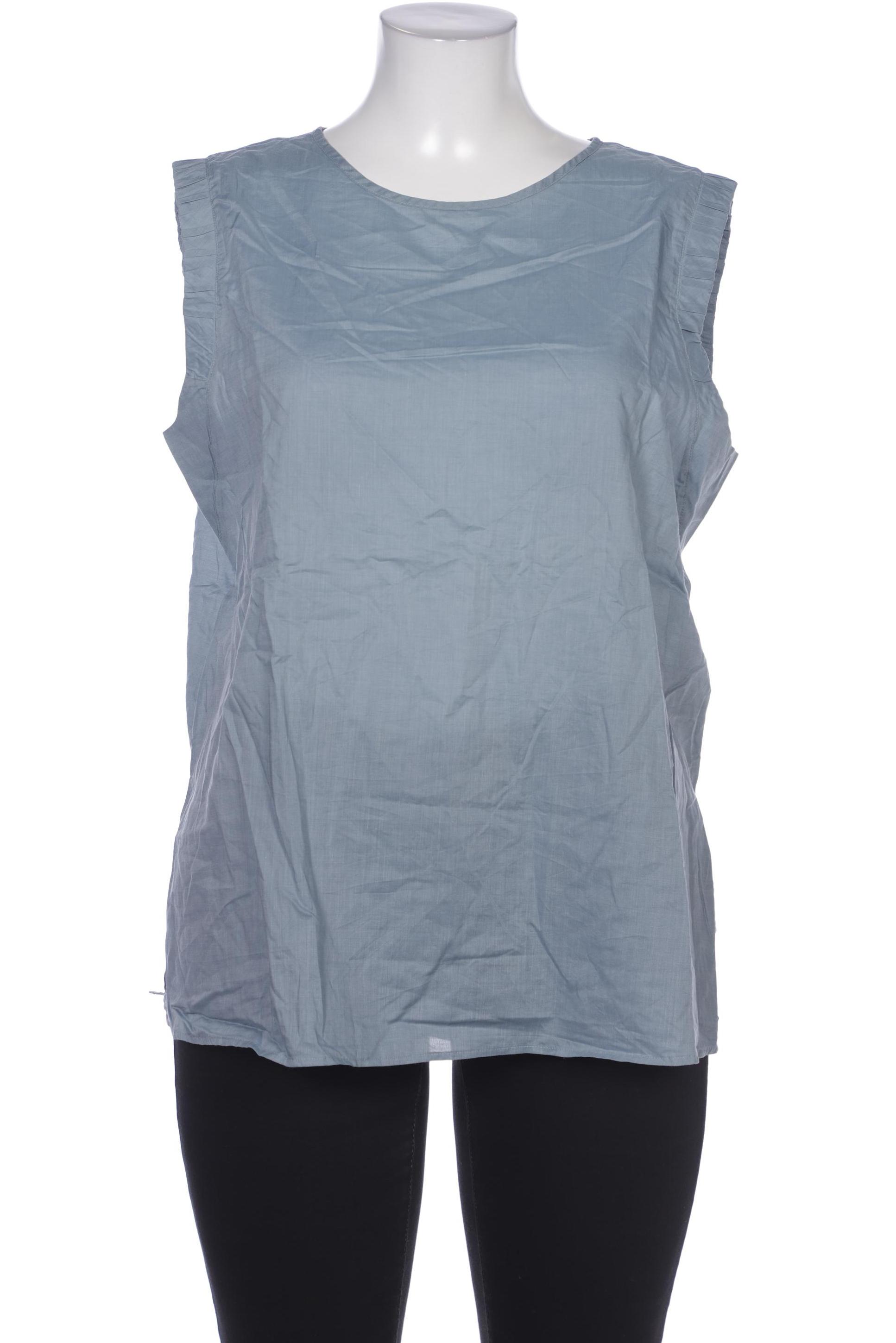 

Boss Orange Damen Bluse, blau, Gr. 44
