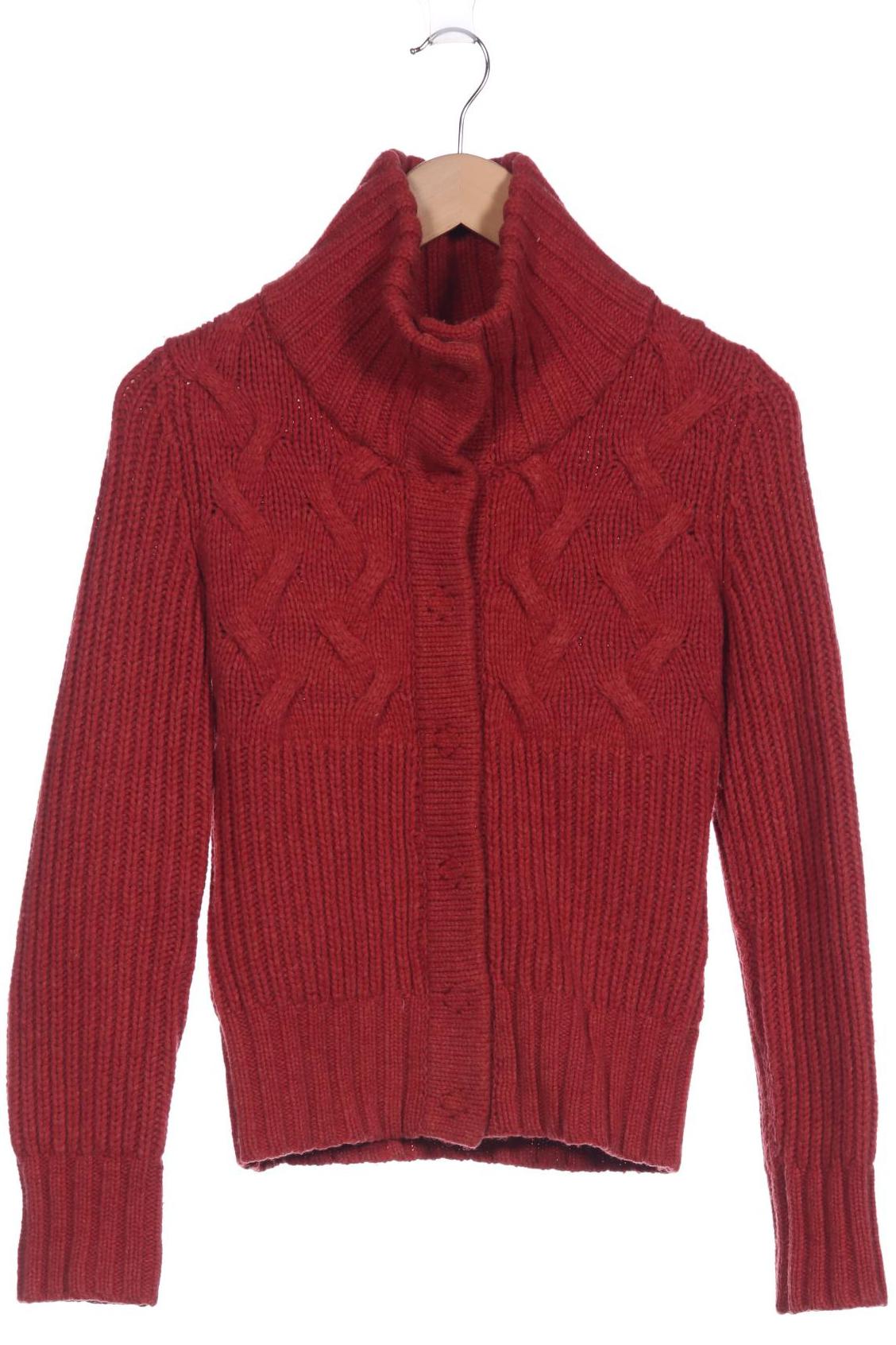 

Boss Orange Damen Strickjacke, rot, Gr. 34