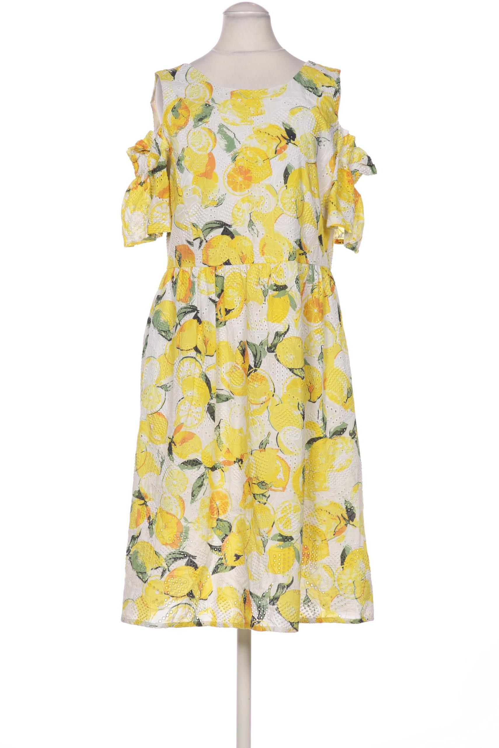 

Boss Orange Damen Kleid, gelb, Gr. 38