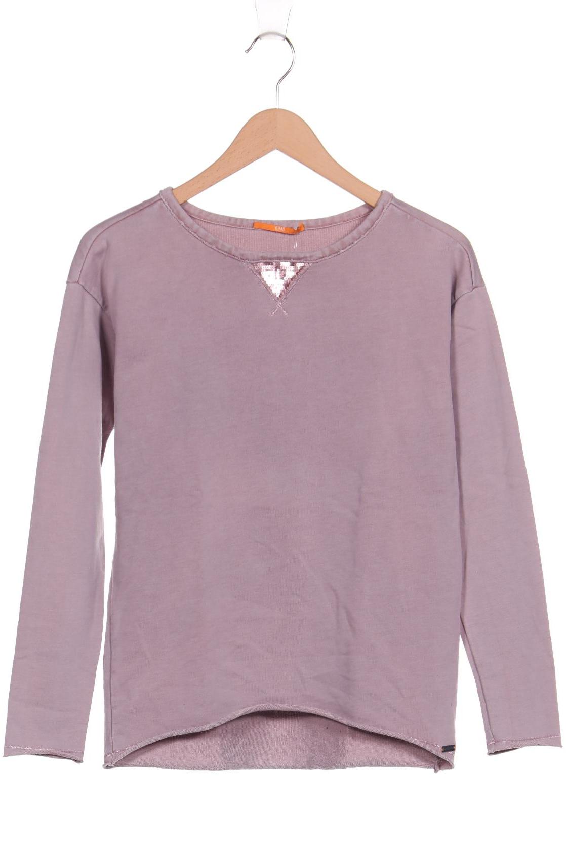 

Boss Orange Damen Sweatshirt, pink, Gr. 34