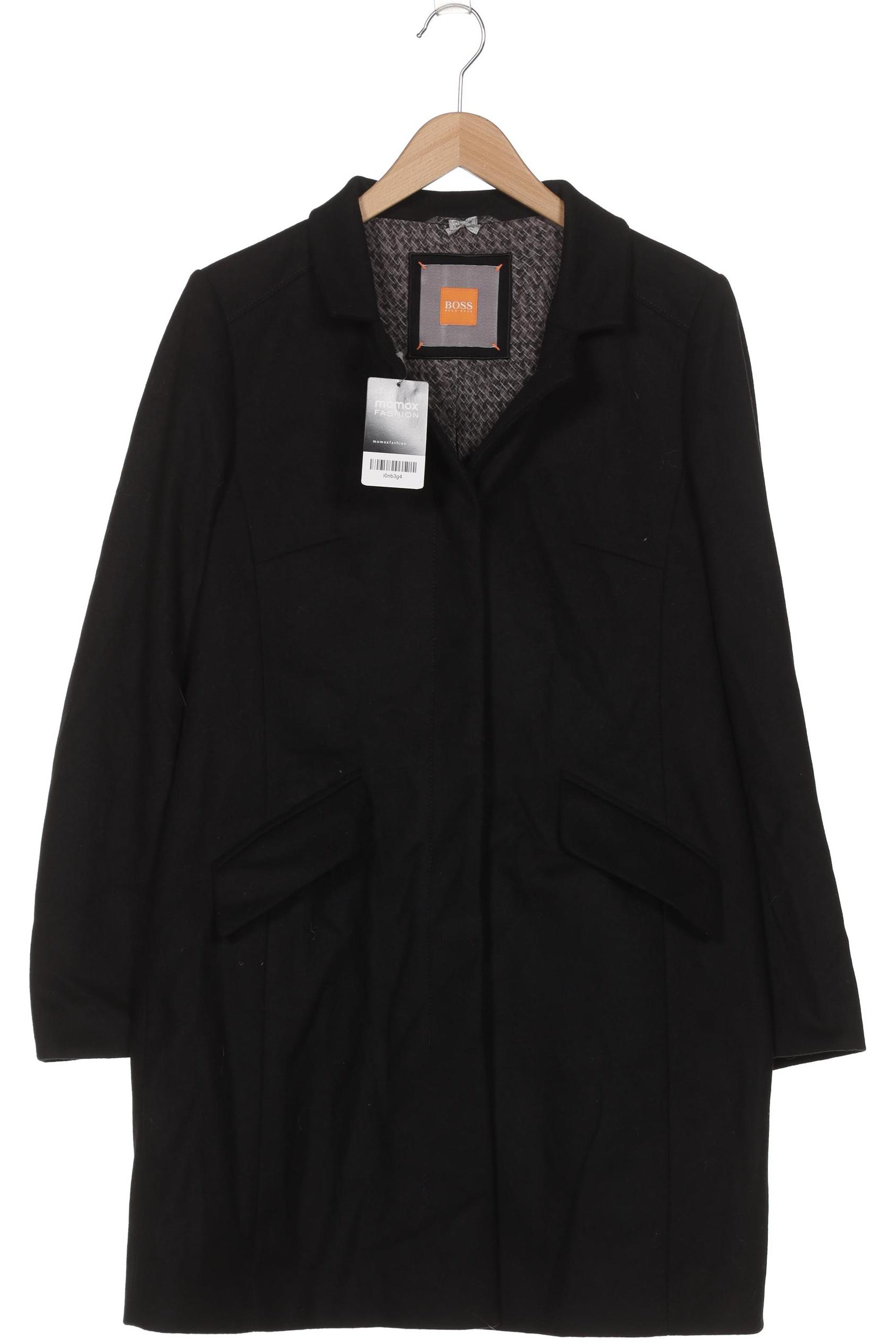 

Boss Orange Damen Mantel, schwarz, Gr. 38