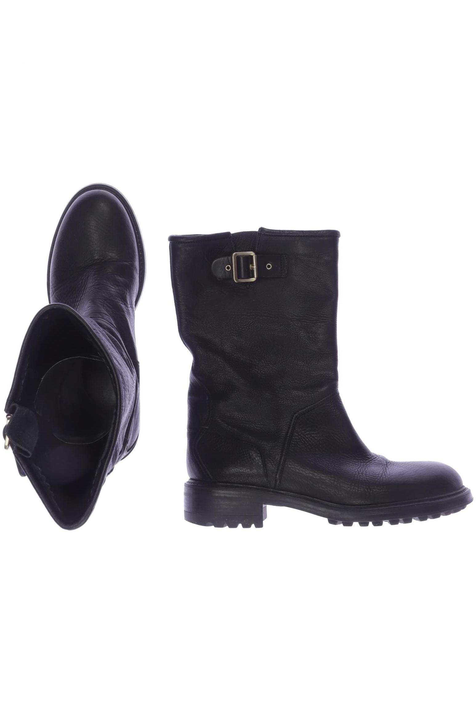 

Boss Orange Damen Stiefel, schwarz