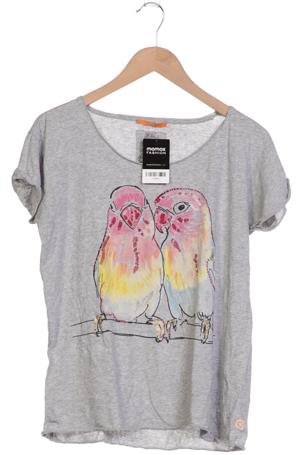 

Boss Orange Damen T-Shirt, grau, Gr. 42