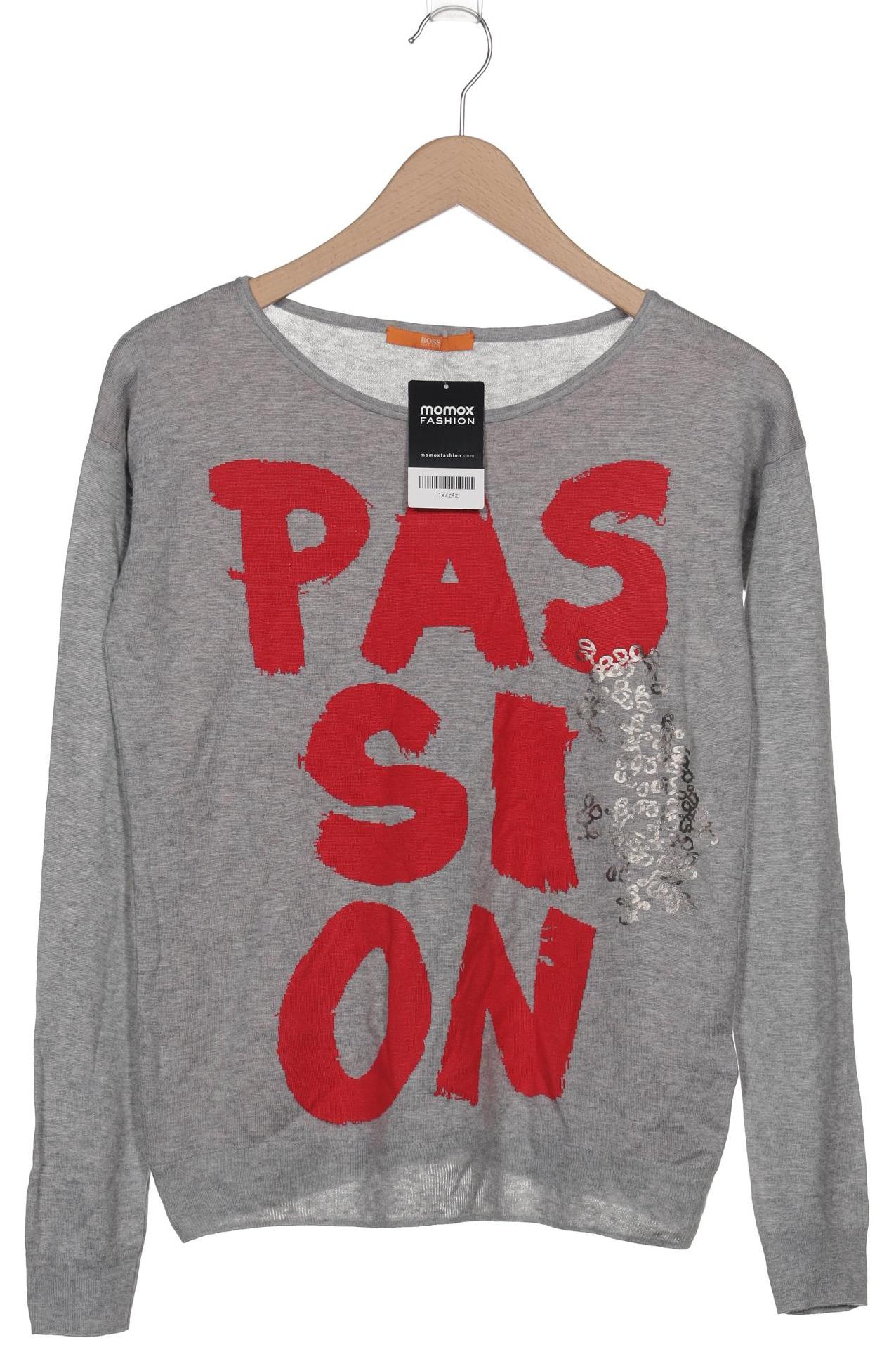 

Boss Orange Damen Pullover, grau, Gr. 34