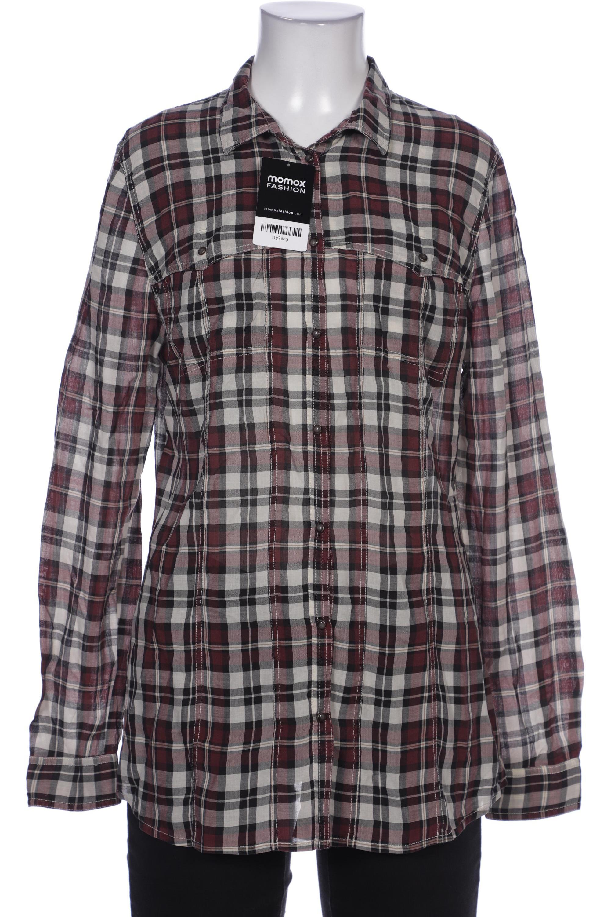 

Boss Orange Damen Bluse, bordeaux, Gr. 40