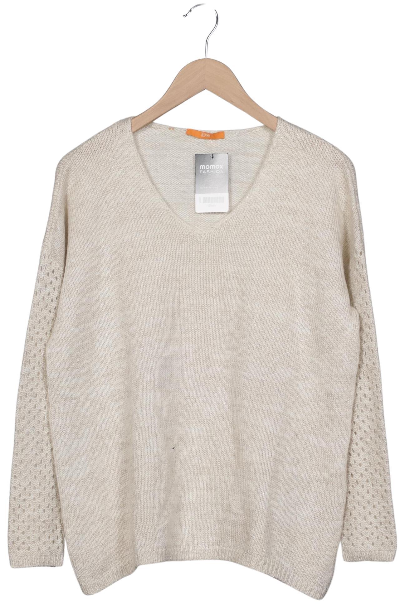 

Boss Orange Damen Pullover, beige, Gr. 38