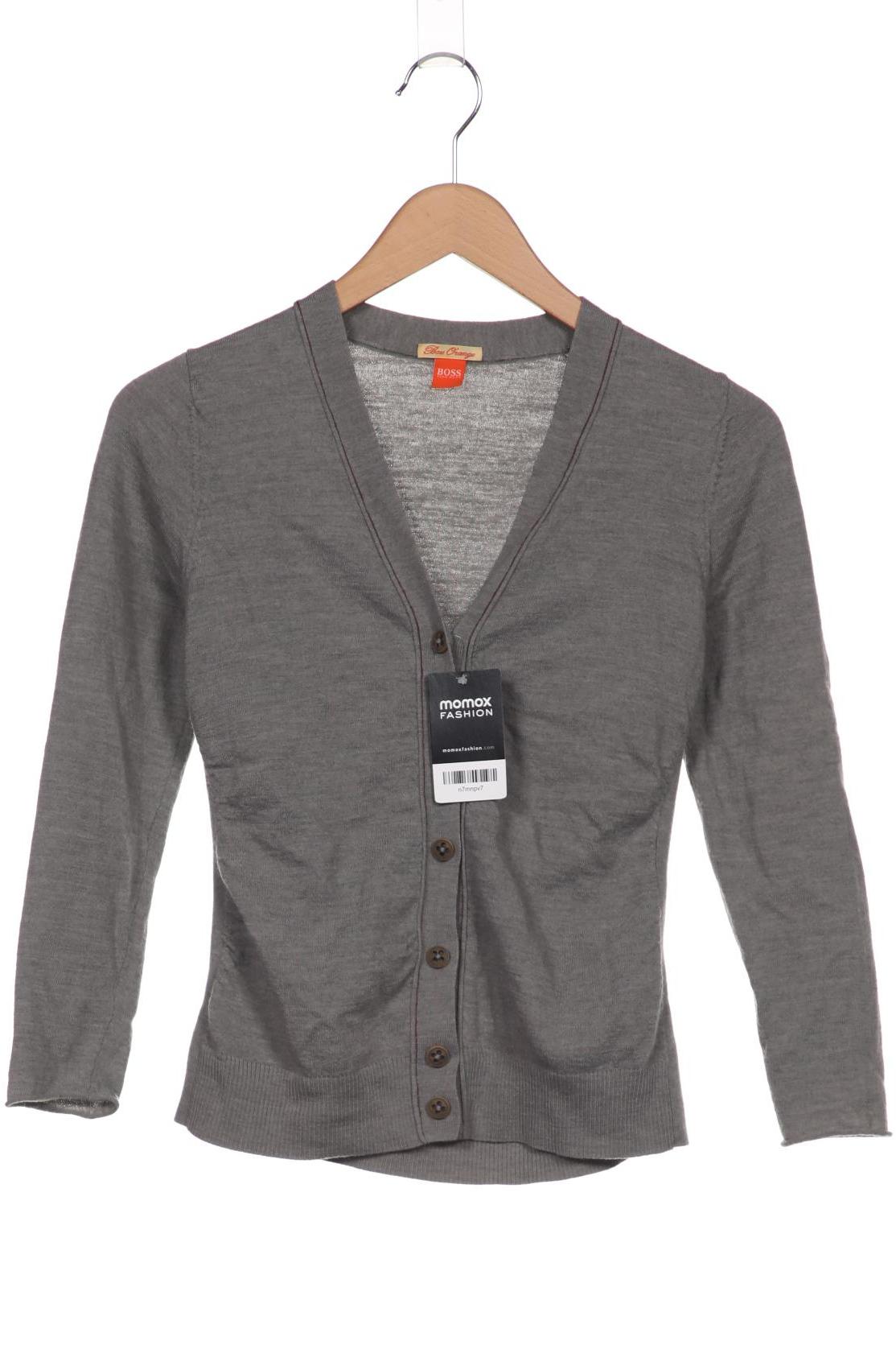 

Boss Orange Damen Strickjacke, grau