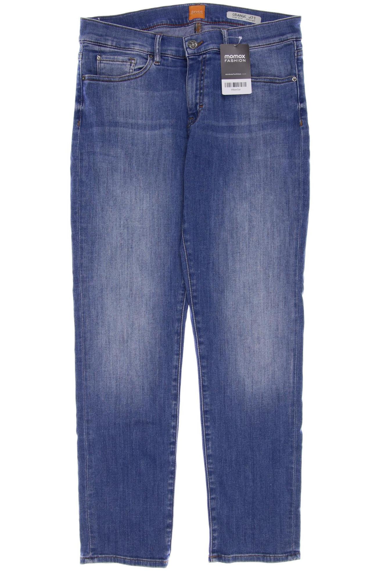

Boss Orange Damen Jeans, blau
