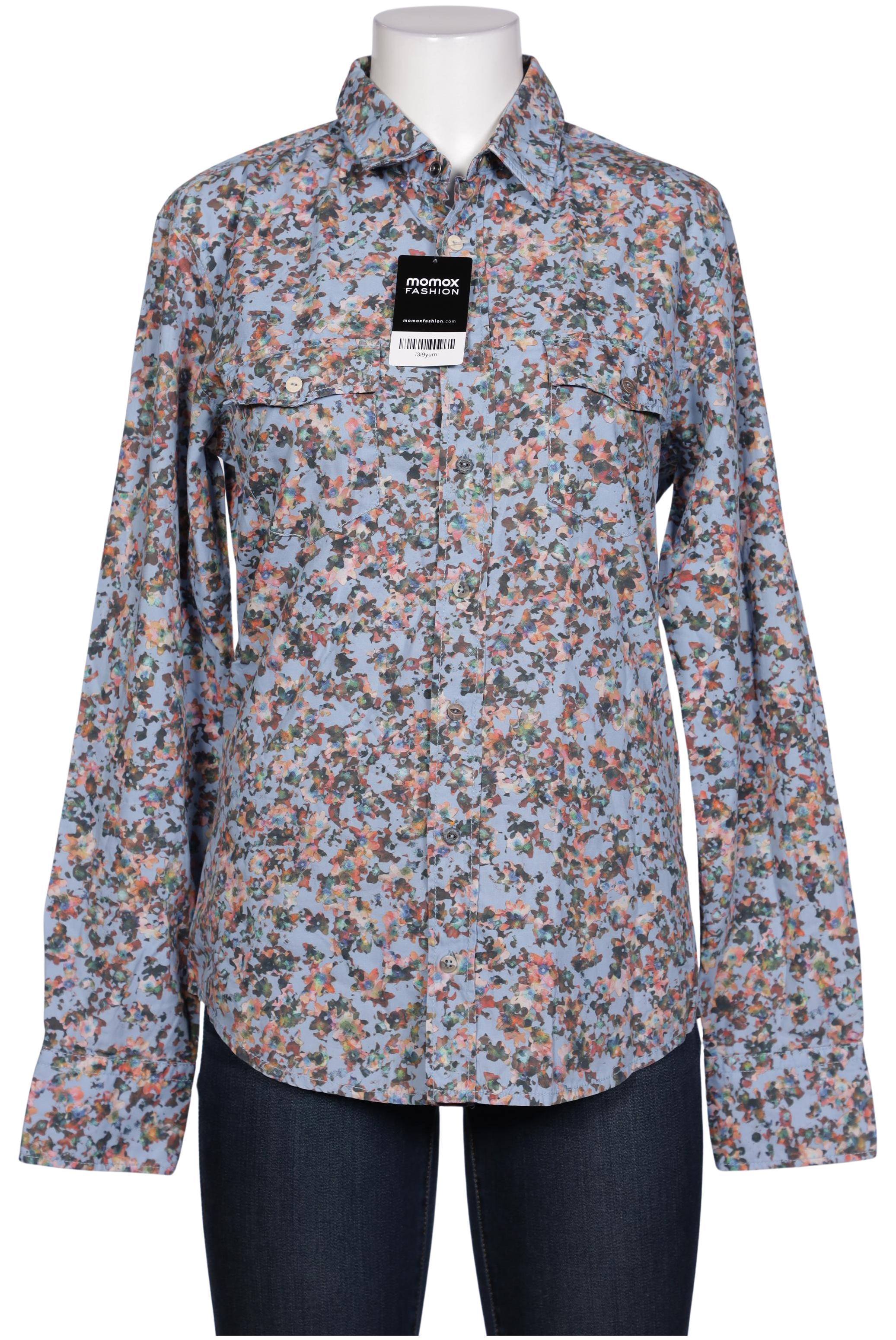 

Boss Orange Damen Bluse, blau, Gr. 38