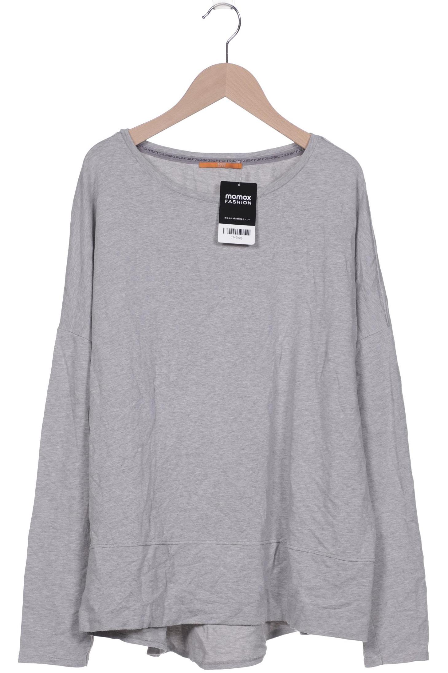 

Boss Orange Damen Sweatshirt, grau