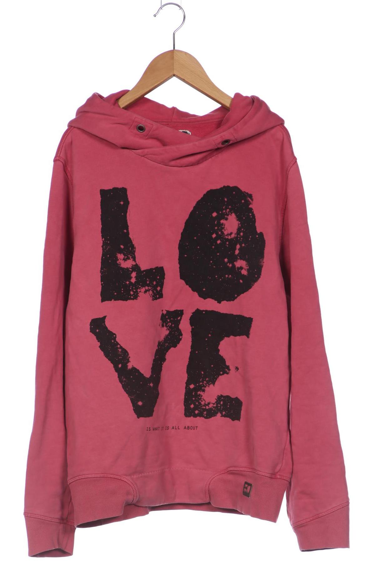 

Boss Orange Damen Kapuzenpullover, pink, Gr. 38