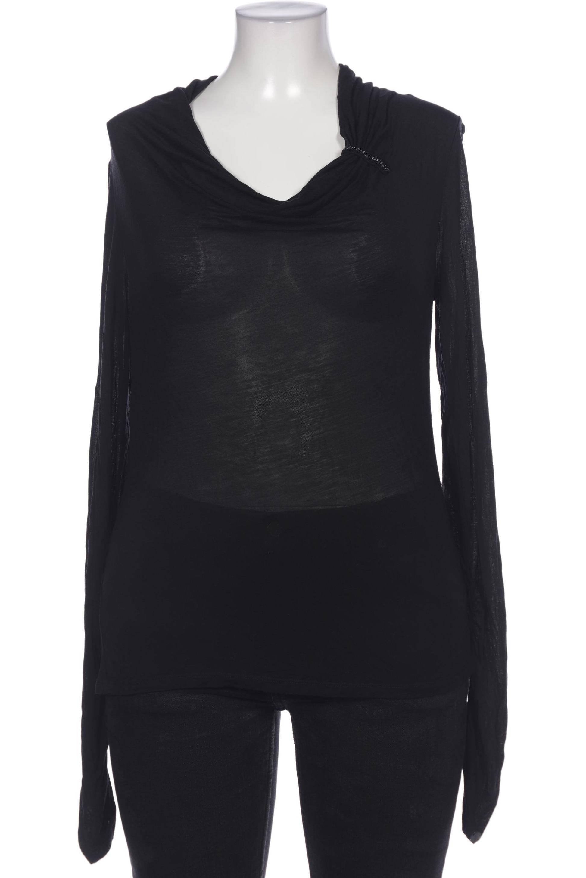 

Boss Orange Damen Langarmshirt, schwarz