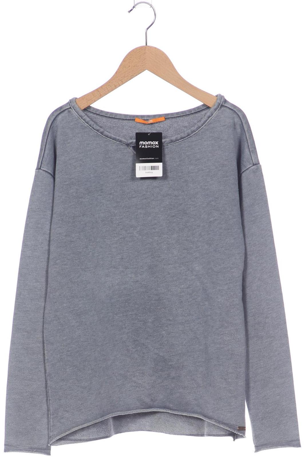 

Boss Orange Damen Sweatshirt, grau, Gr. 42