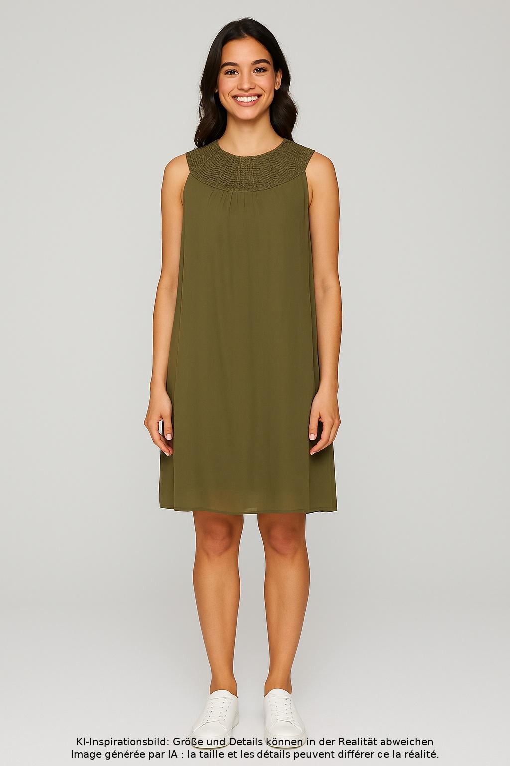 

Boss Orange Damen Kleid, grün, Gr. 40