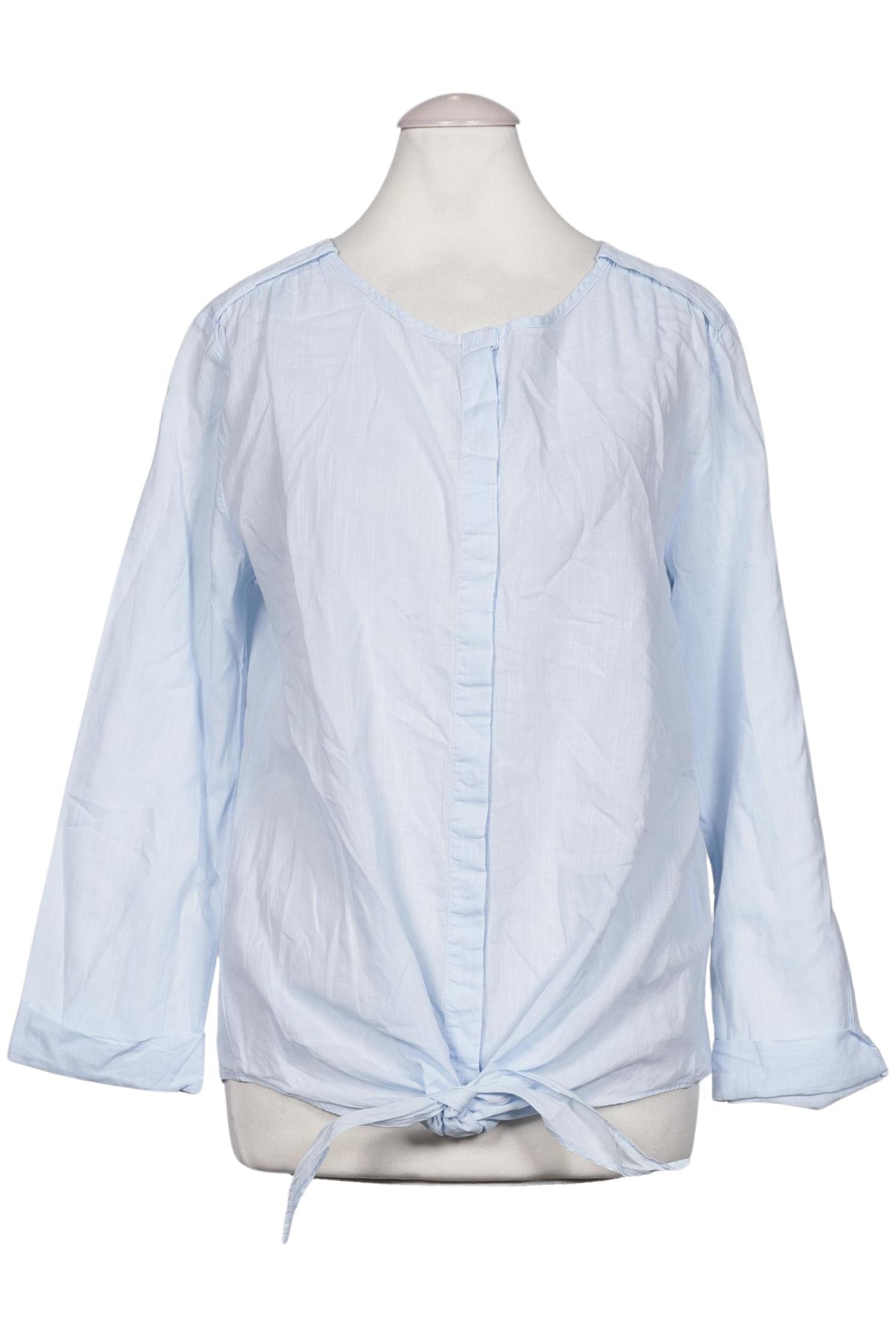 

Boss Orange Damen Bluse, hellblau, Gr. 36