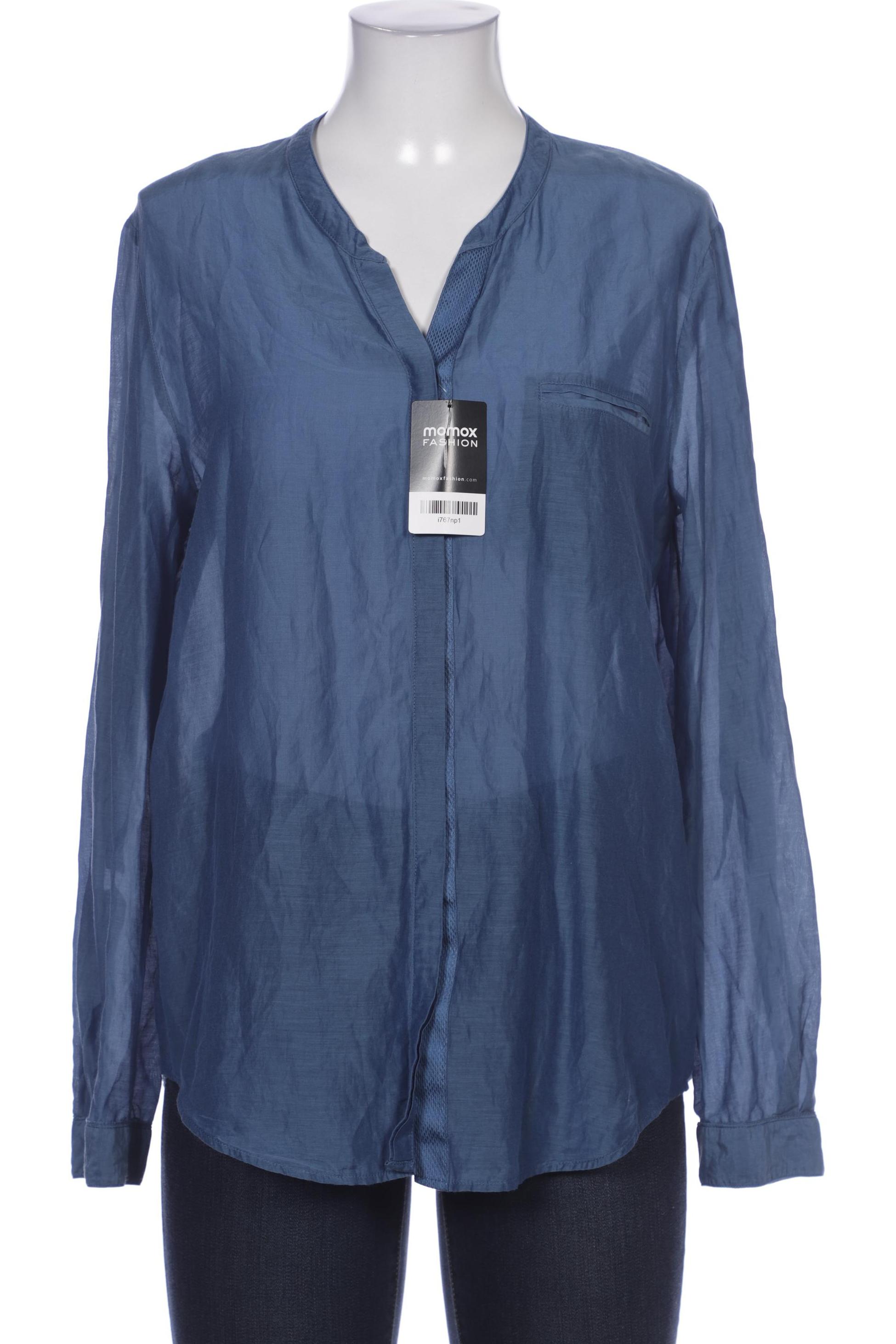 

Boss Orange Damen Bluse, blau, Gr. 40