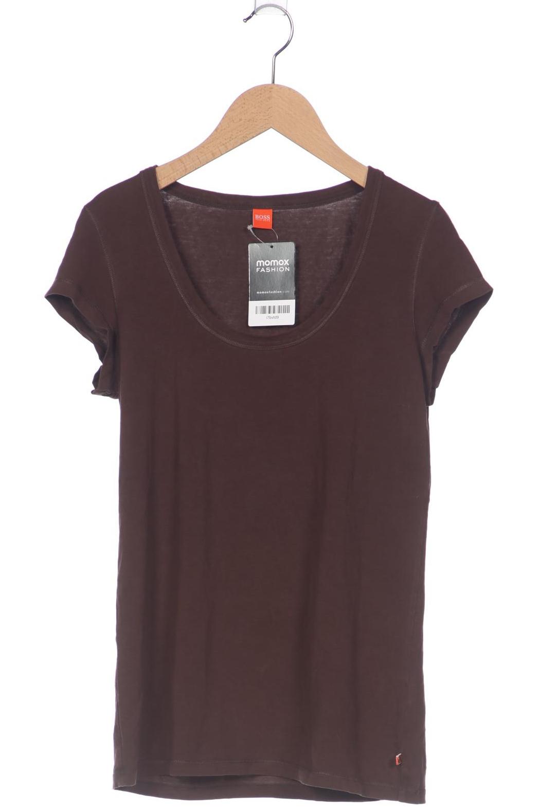 

Boss Orange Damen T-Shirt, braun, Gr. 38