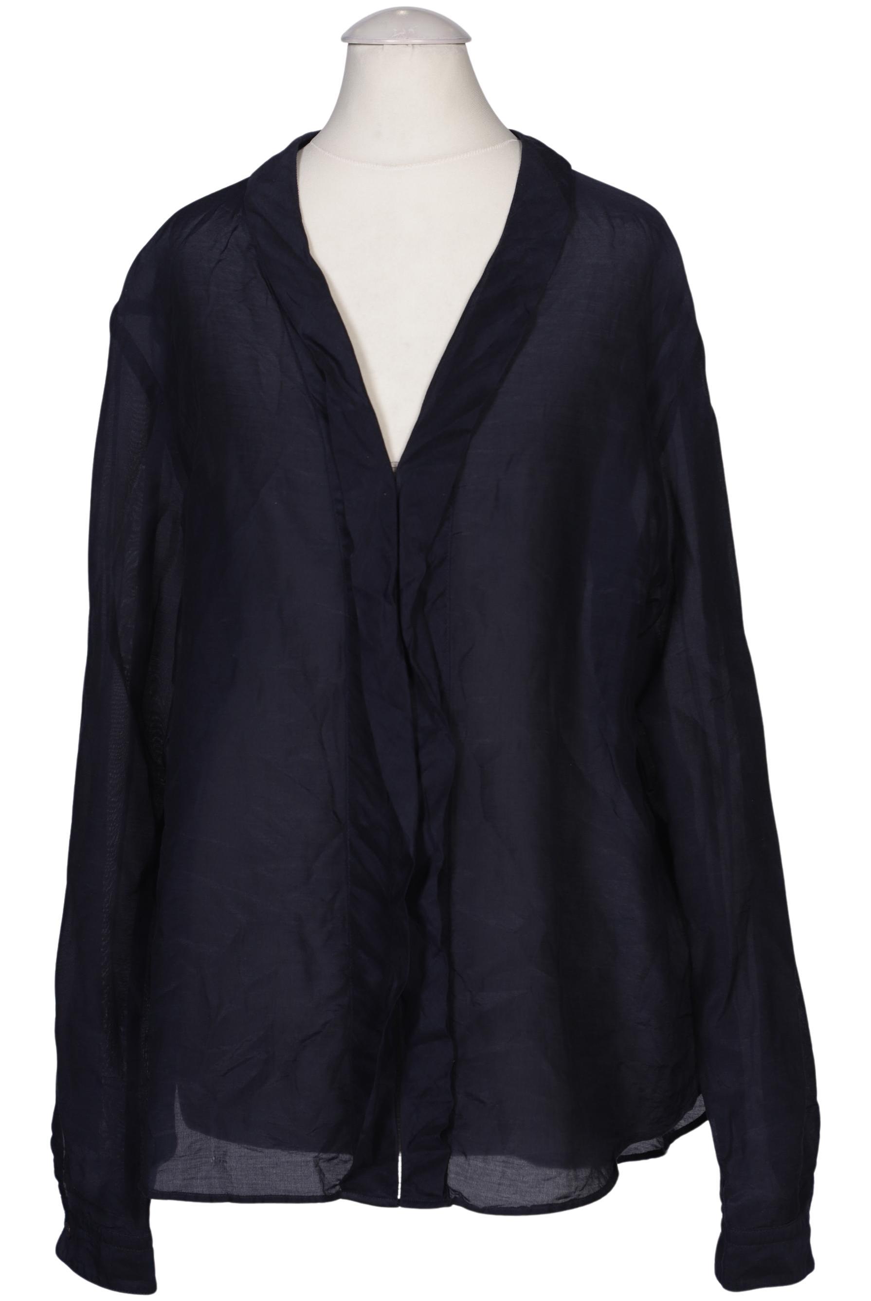 

Boss Orange Damen Bluse, marineblau, Gr. 34