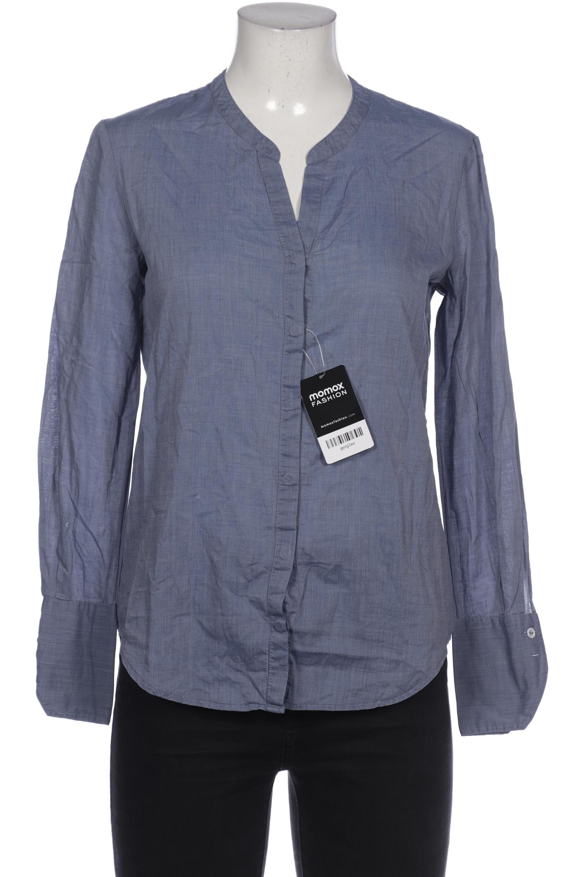 

Boss Orange Damen Bluse, blau, Gr. 42