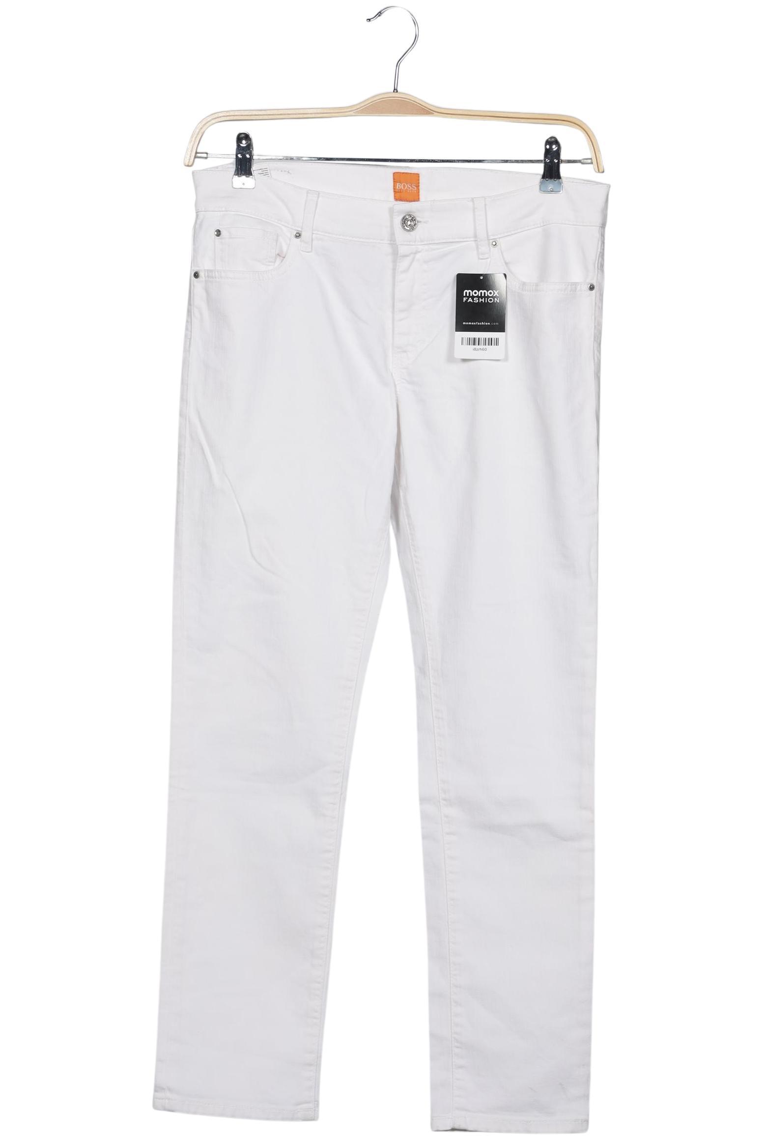 

Boss Orange Damen Jeans, weiß, Gr. 29