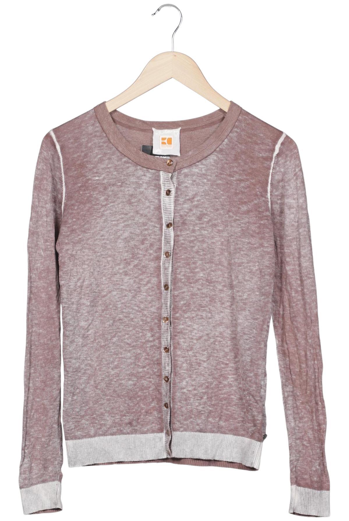 

Boss Orange Damen Strickjacke, braun, Gr. 42