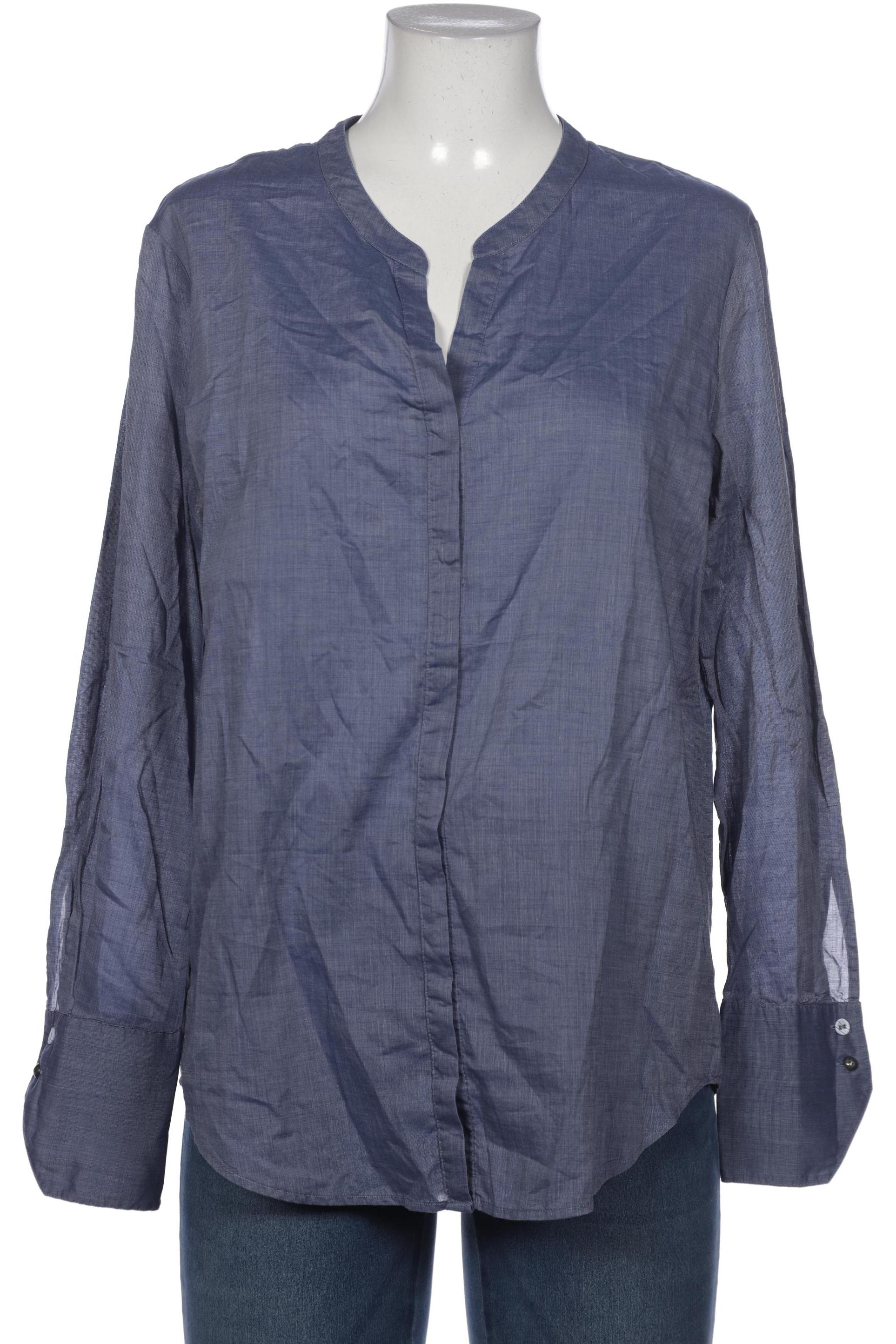 

Boss Orange Damen Bluse, blau, Gr. 42