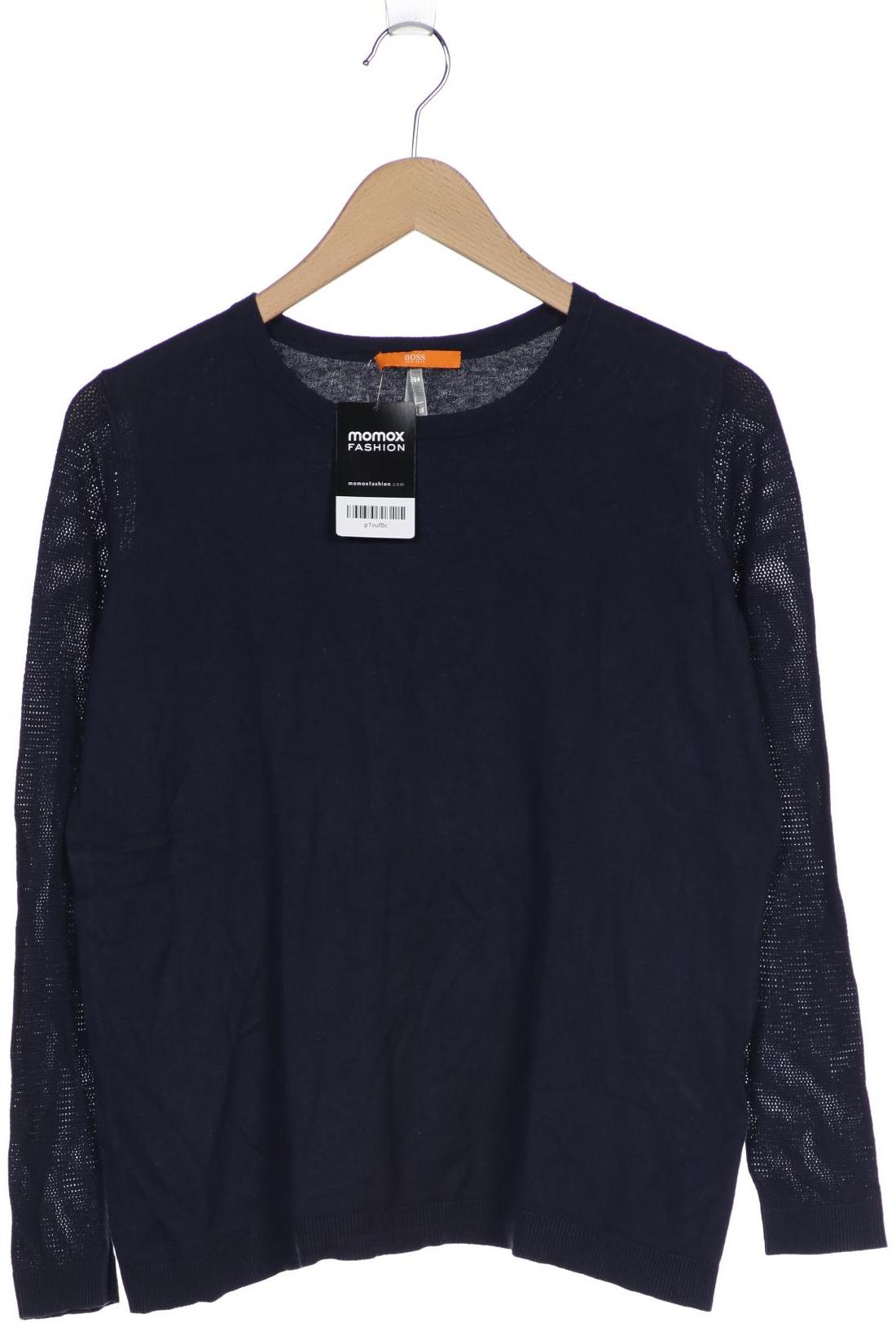 

Boss Orange Damen Pullover, marineblau