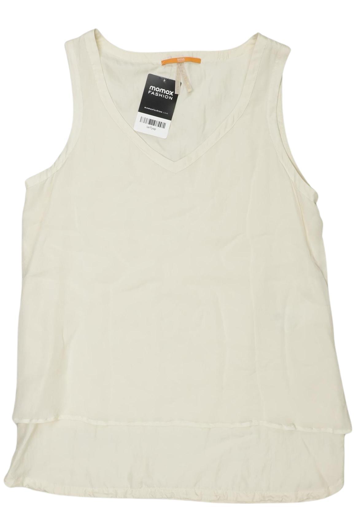 

Boss Orange Damen Top, cremeweiß, Gr. 36
