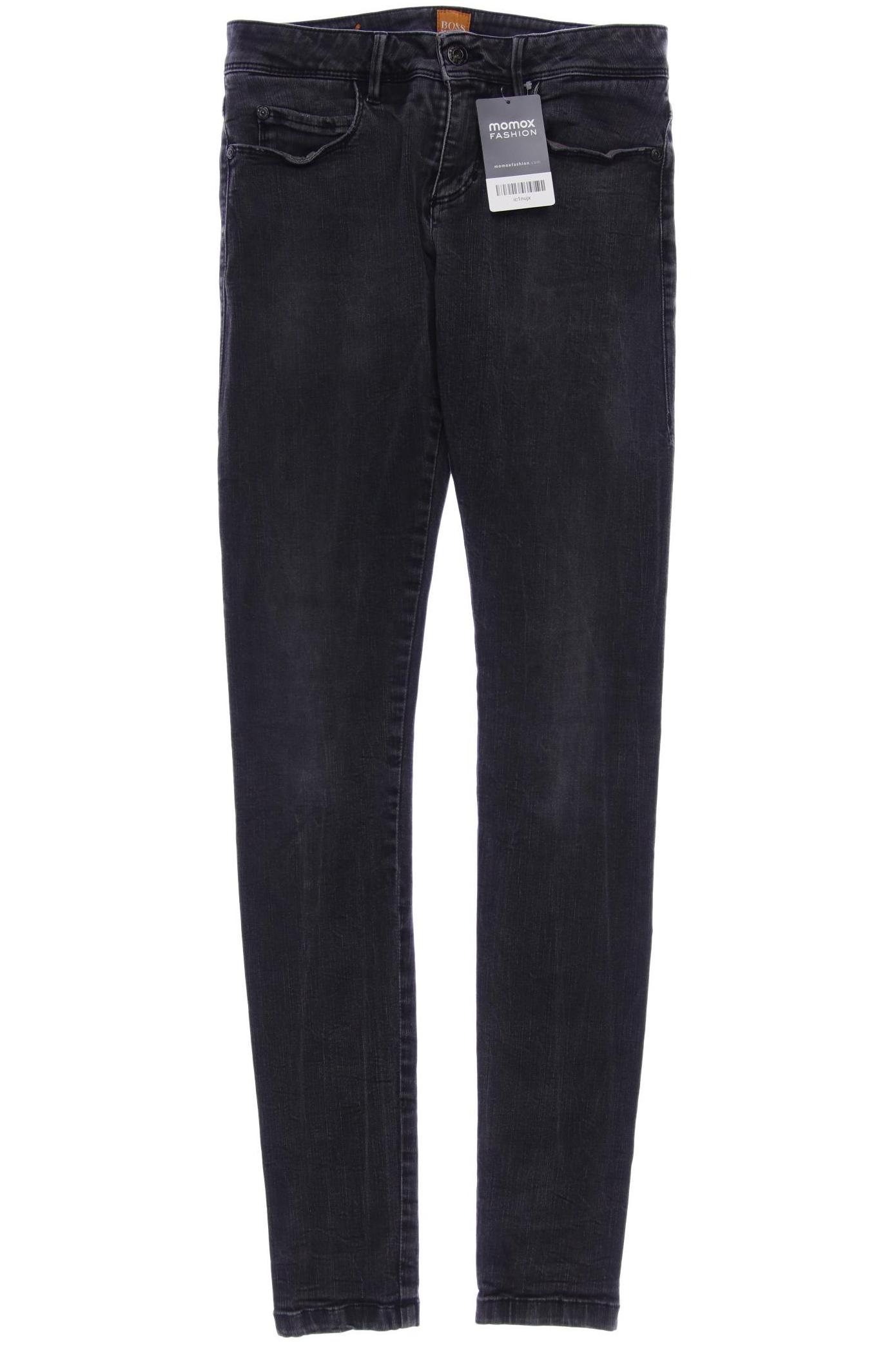 

Boss Orange Damen Jeans, grau, Gr. 27