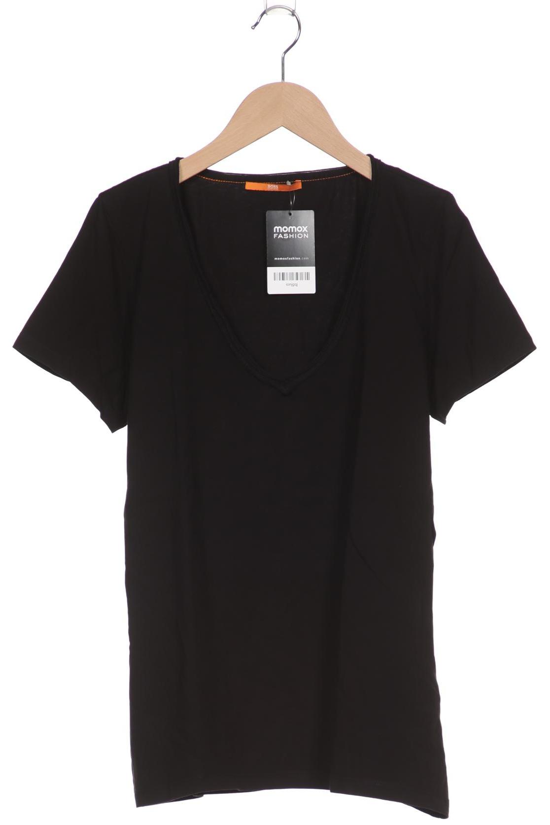 

Boss Orange Damen T-Shirt, schwarz, Gr. 44