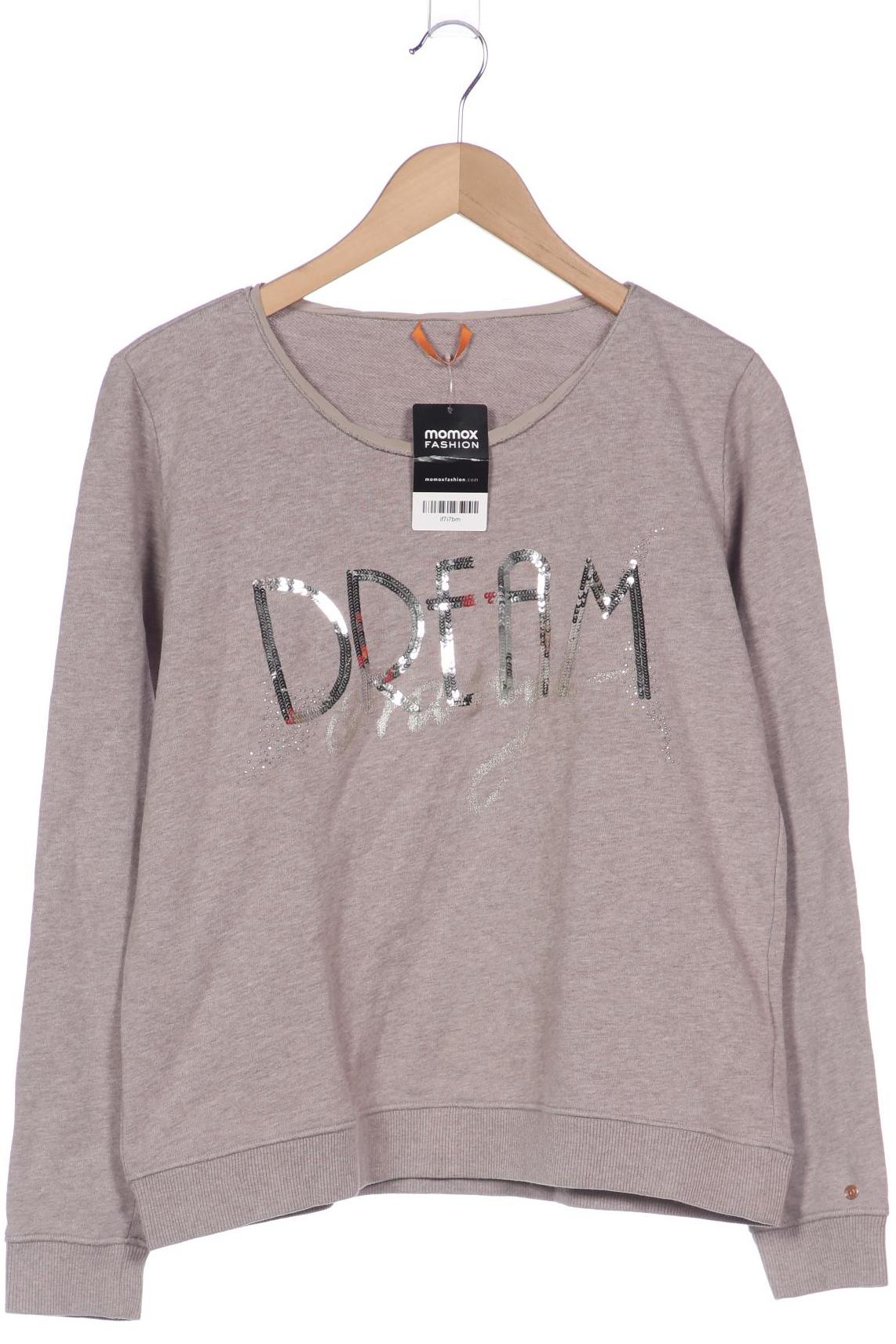 

Boss Orange Damen Sweatshirt, beige, Gr. 38